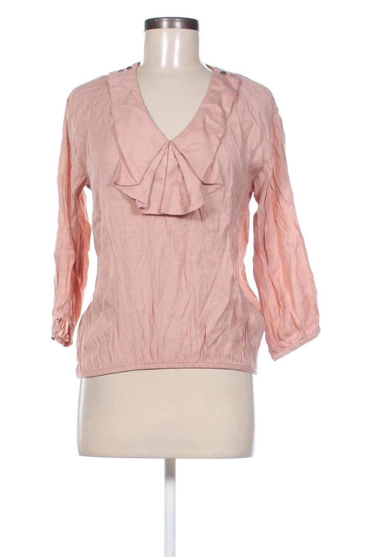 Damen Shirt Zara, Größe S, Farbe Aschrosa, Preis 13,99 €