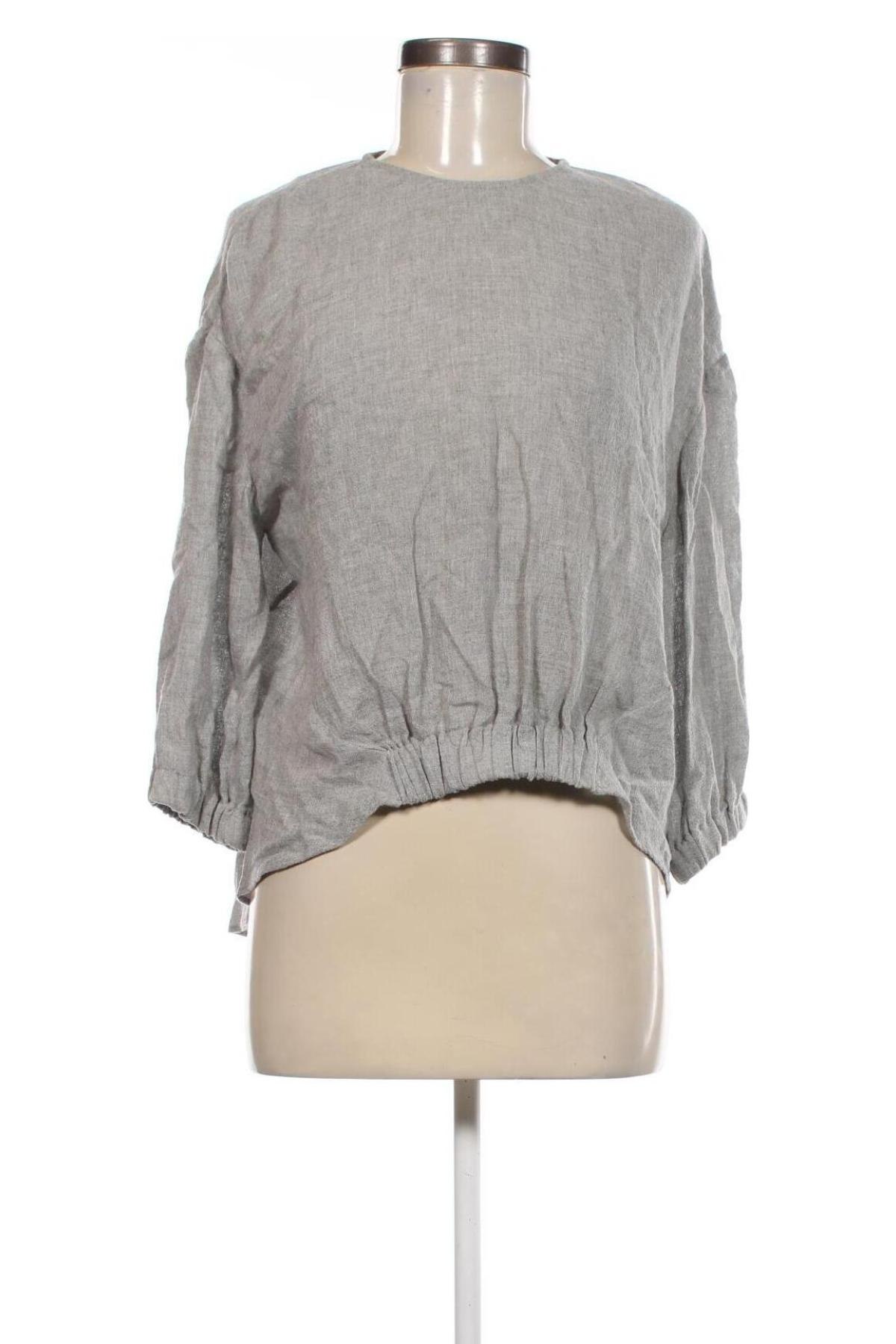 Damen Shirt Zara, Größe XS, Farbe Grau, Preis 9,99 €