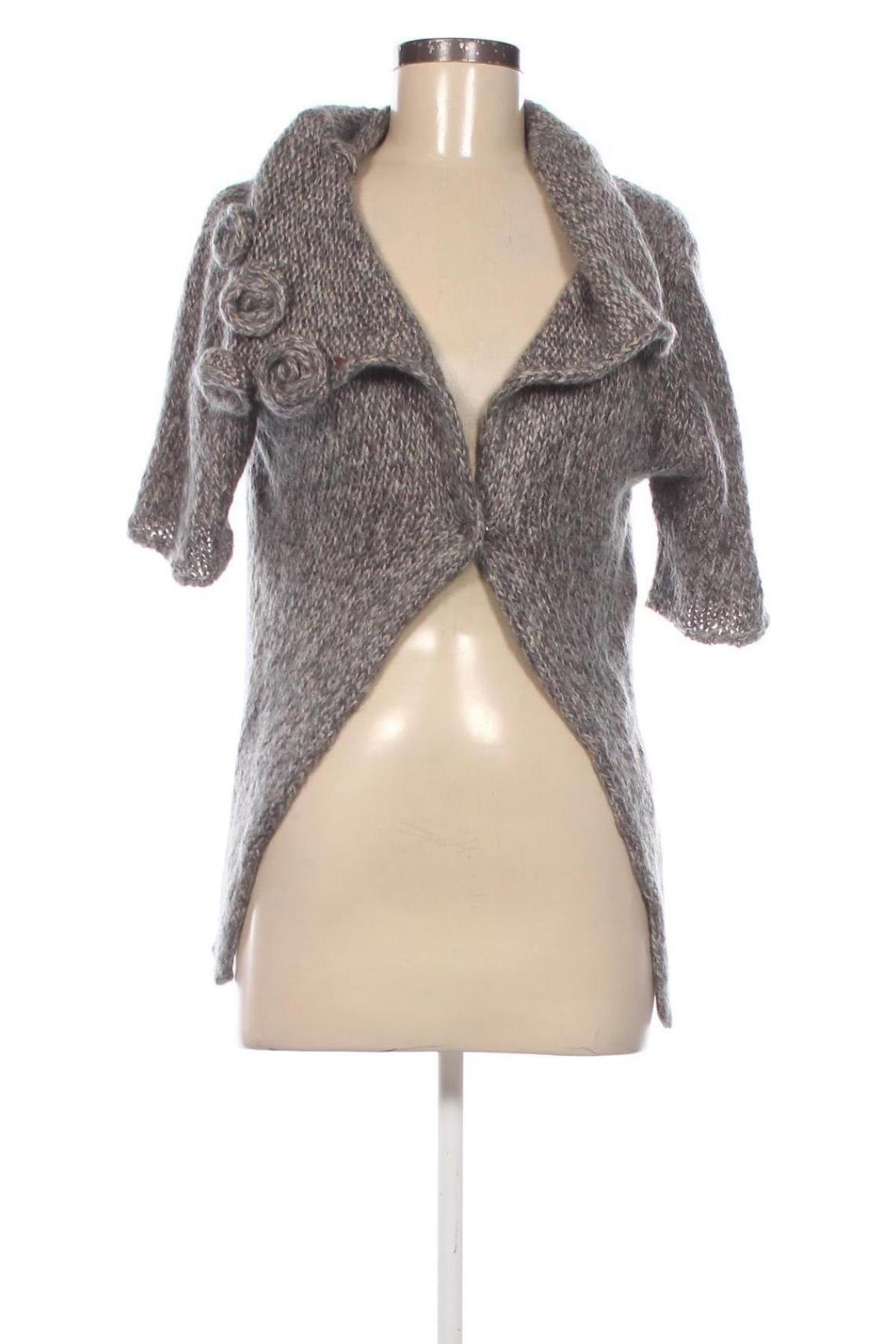 Cardigan de damă, Mărime M, Culoare Gri, Preț 95,99 Lei