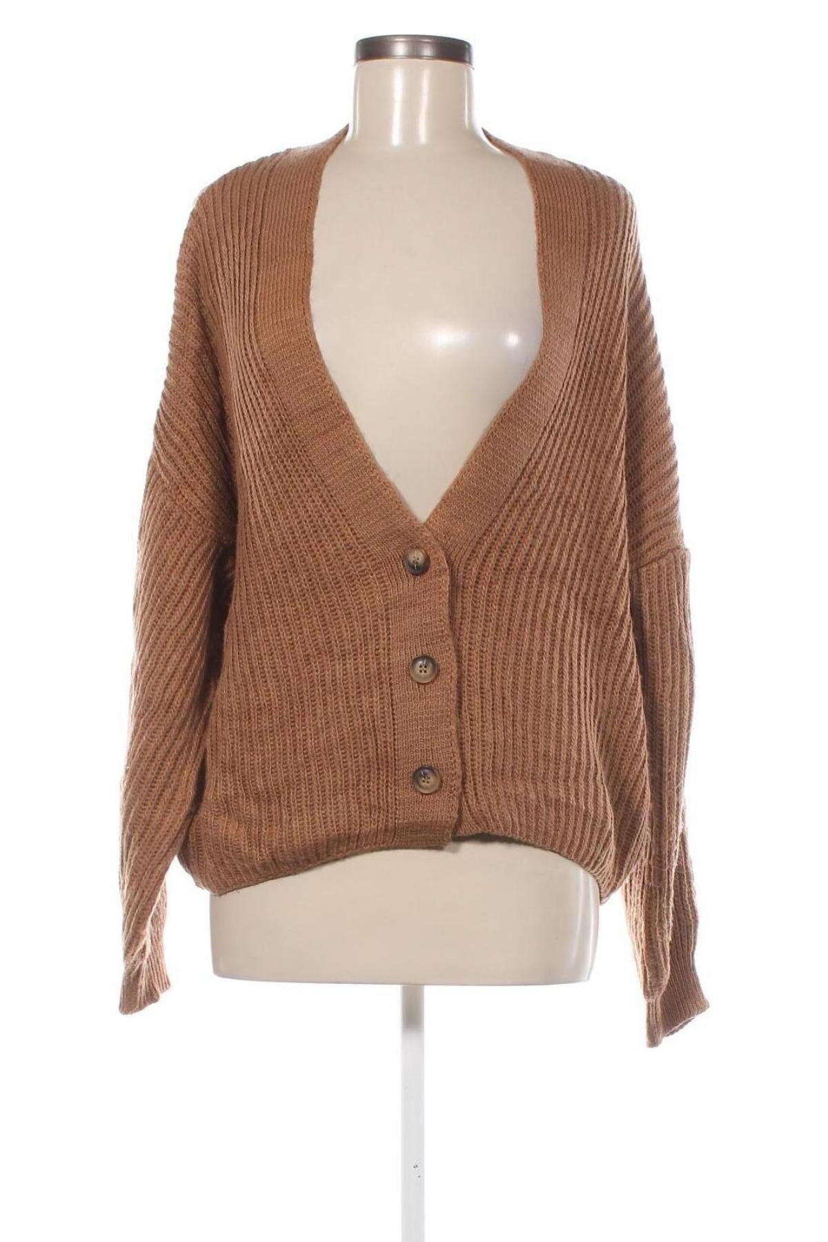 Damen Strickjacke, Größe M, Farbe Braun, Preis € 20,49