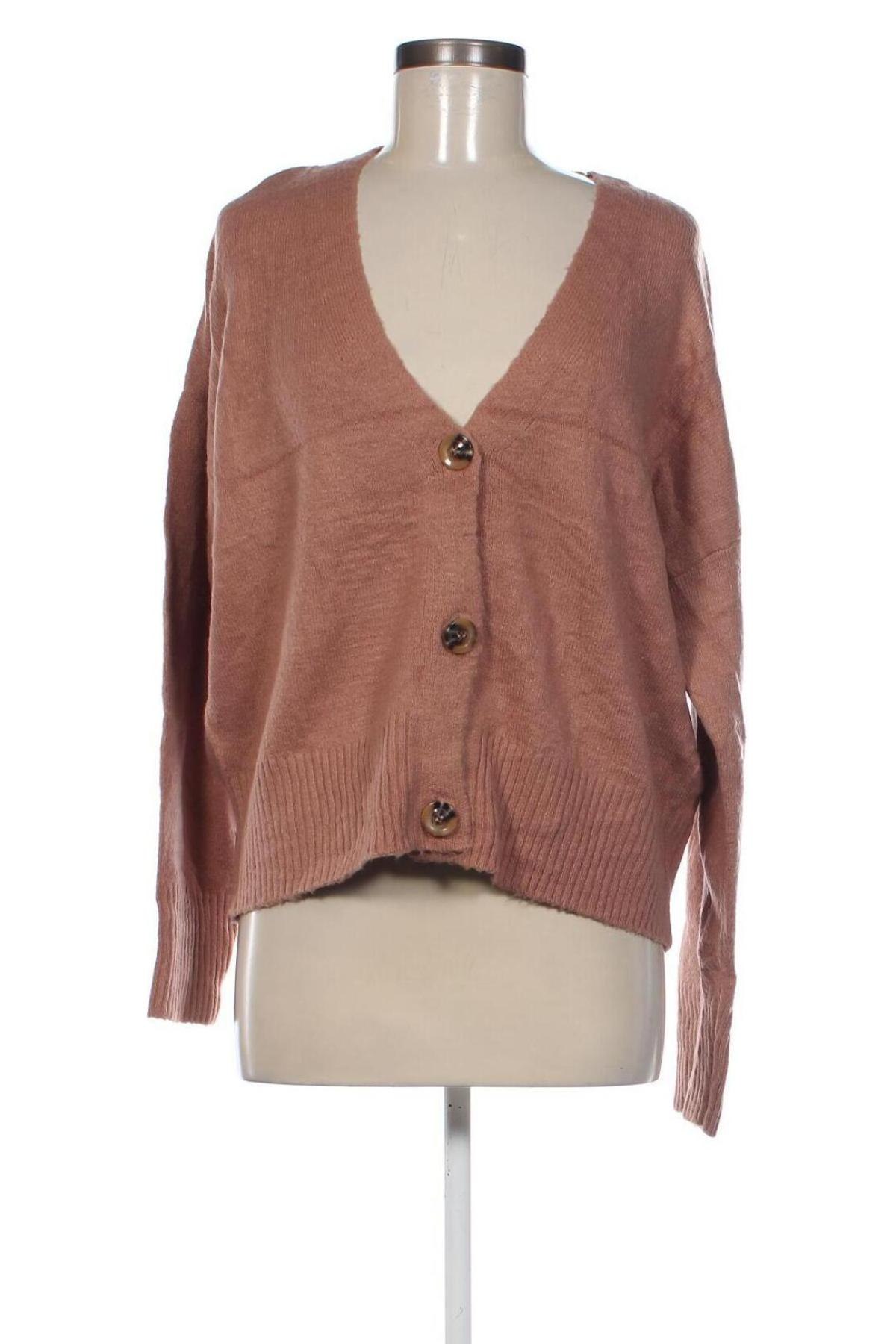 Damen Strickjacke, Größe L, Farbe Rosa, Preis € 20,49