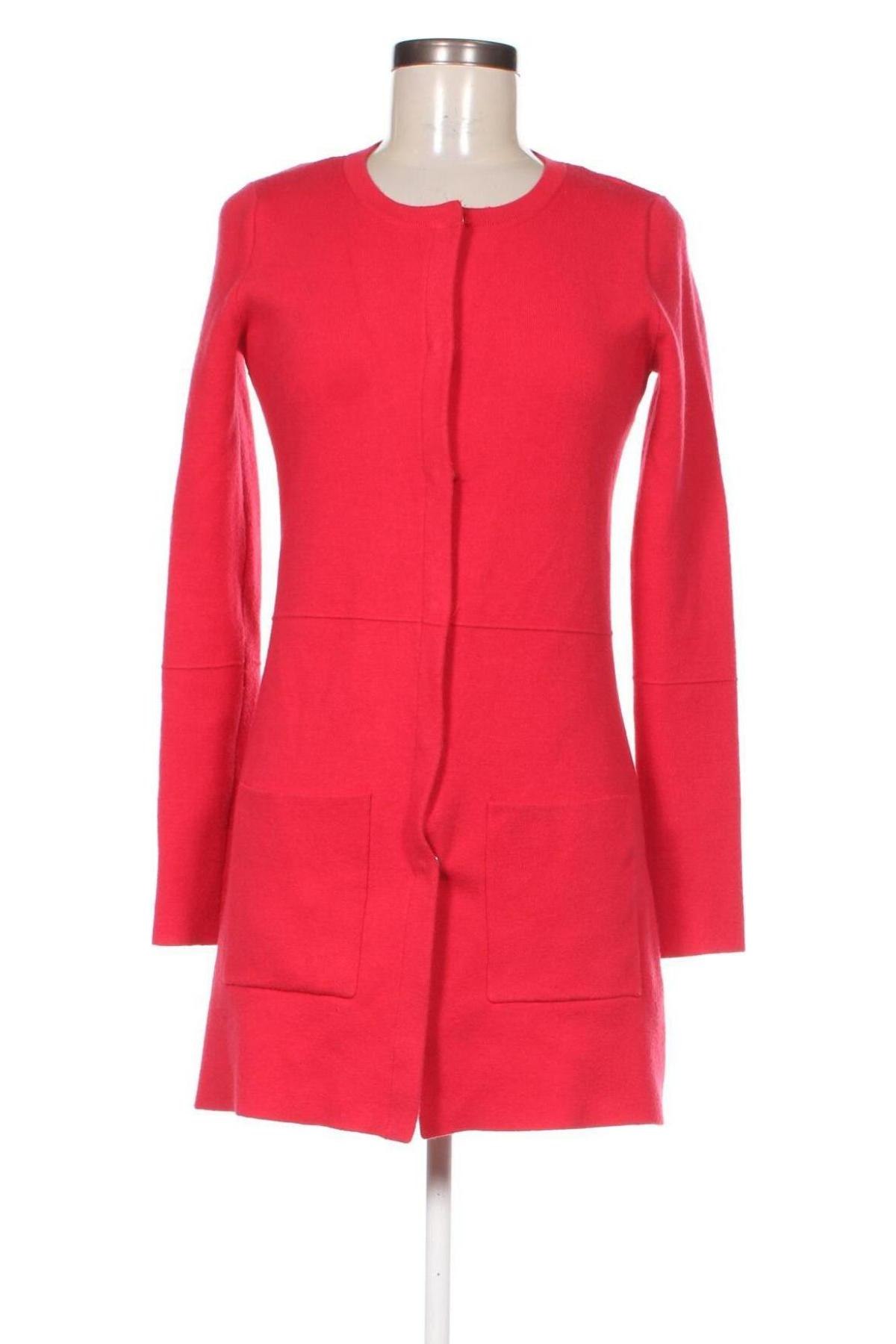 Damen Strickjacke, Größe M, Farbe Rot, Preis 27,70 €