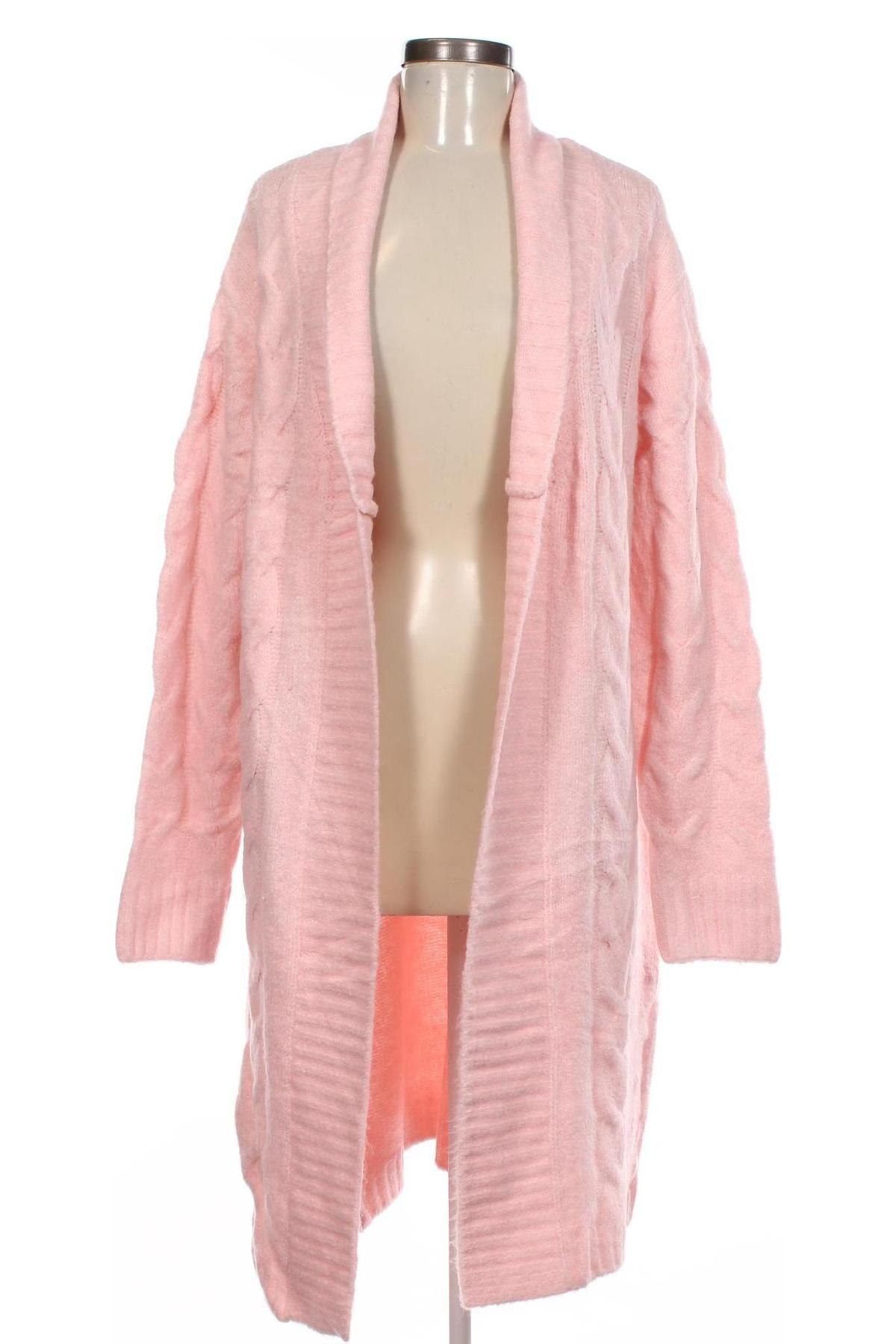 Damen Strickjacke, Größe L, Farbe Rosa, Preis € 7,99