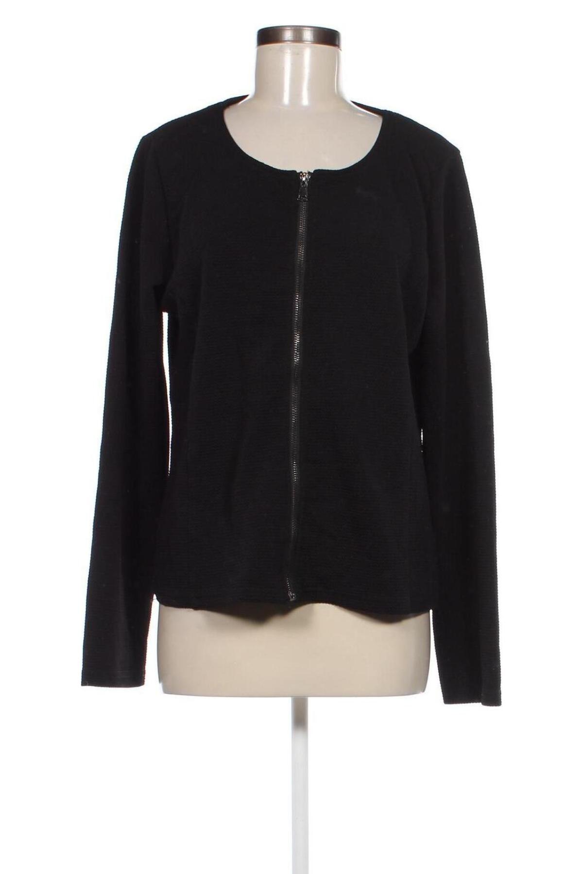 Cardigan de damă, Mărime L, Culoare Negru, Preț 41,99 Lei