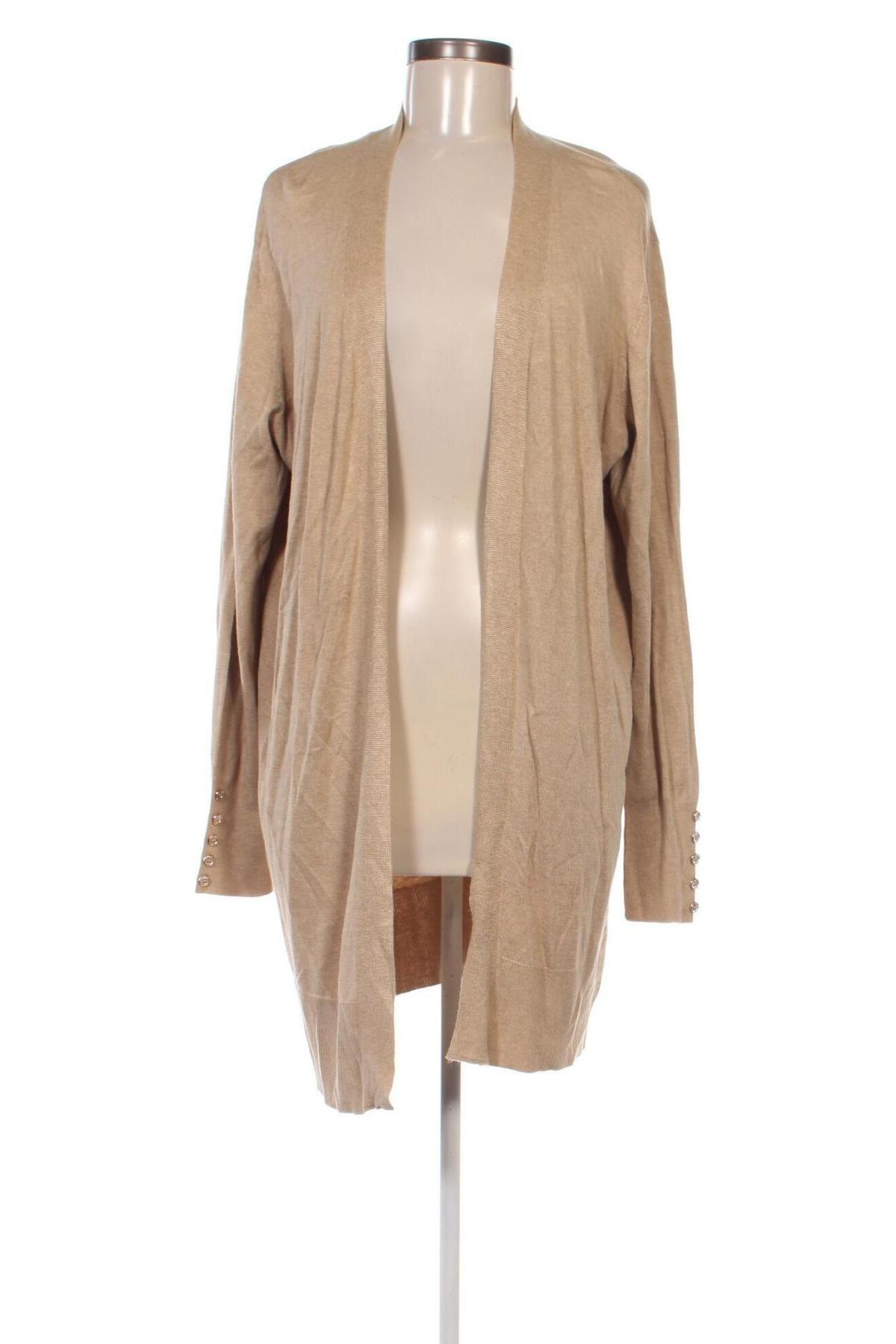 Damen Strickjacke, Größe L, Farbe Beige, Preis € 24,00