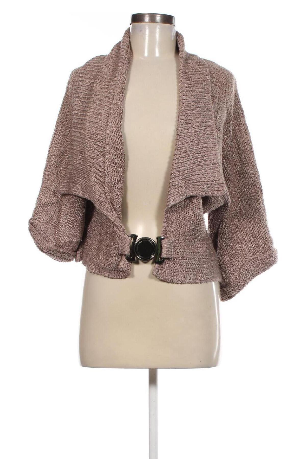 Damen Strickjacke, Größe L, Farbe Beige, Preis € 9,49