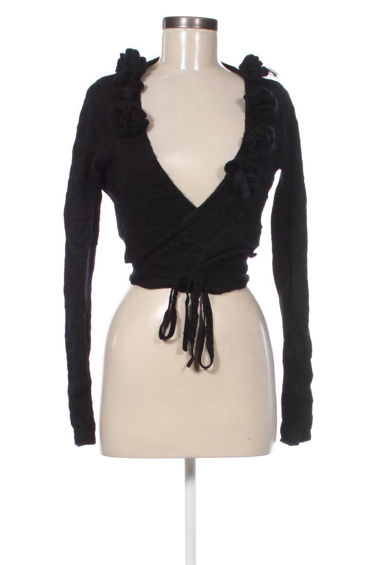 Cardigan de damă, Mărime S, Culoare Negru, Preț 71,99 Lei