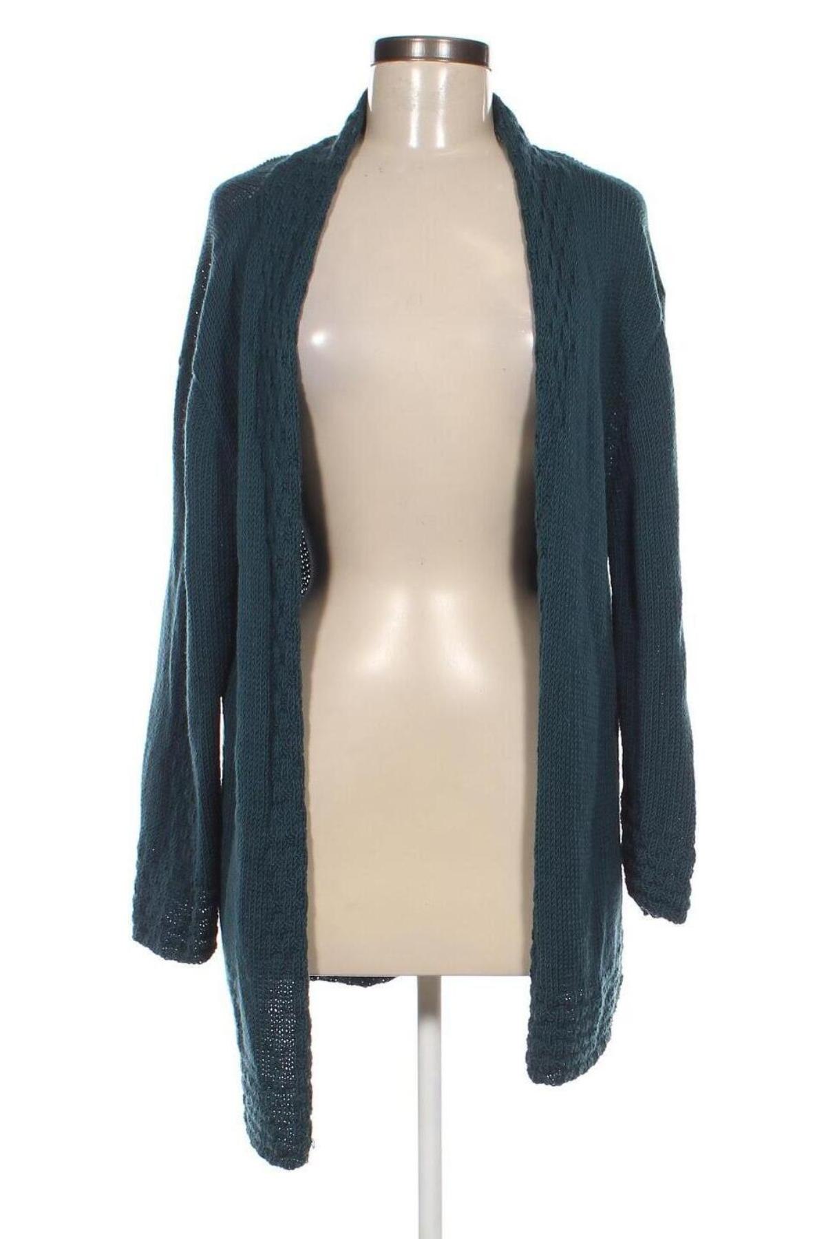 Damen Strickjacke, Größe L, Farbe Blau, Preis 9,99 €