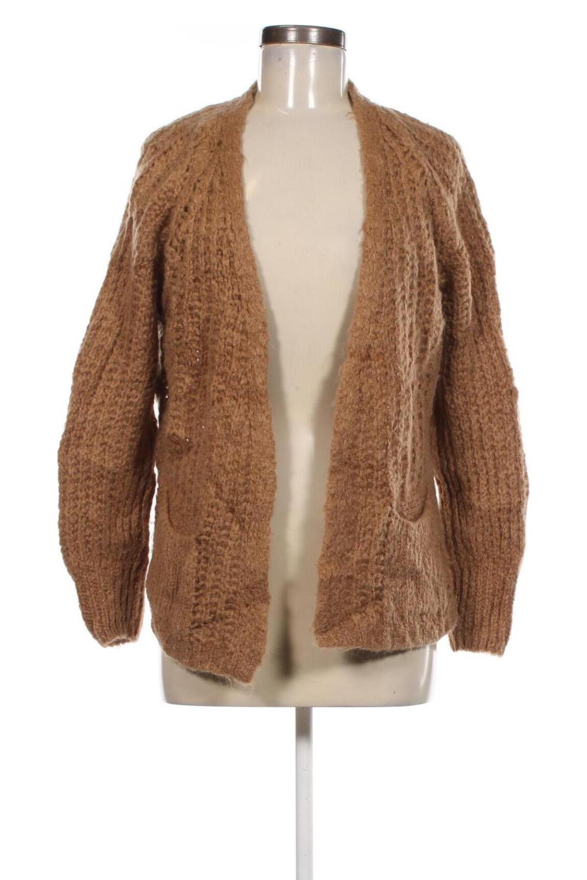 Cardigan de damă Altamira, Mărime XL, Culoare Maro, Preț 48,99 Lei