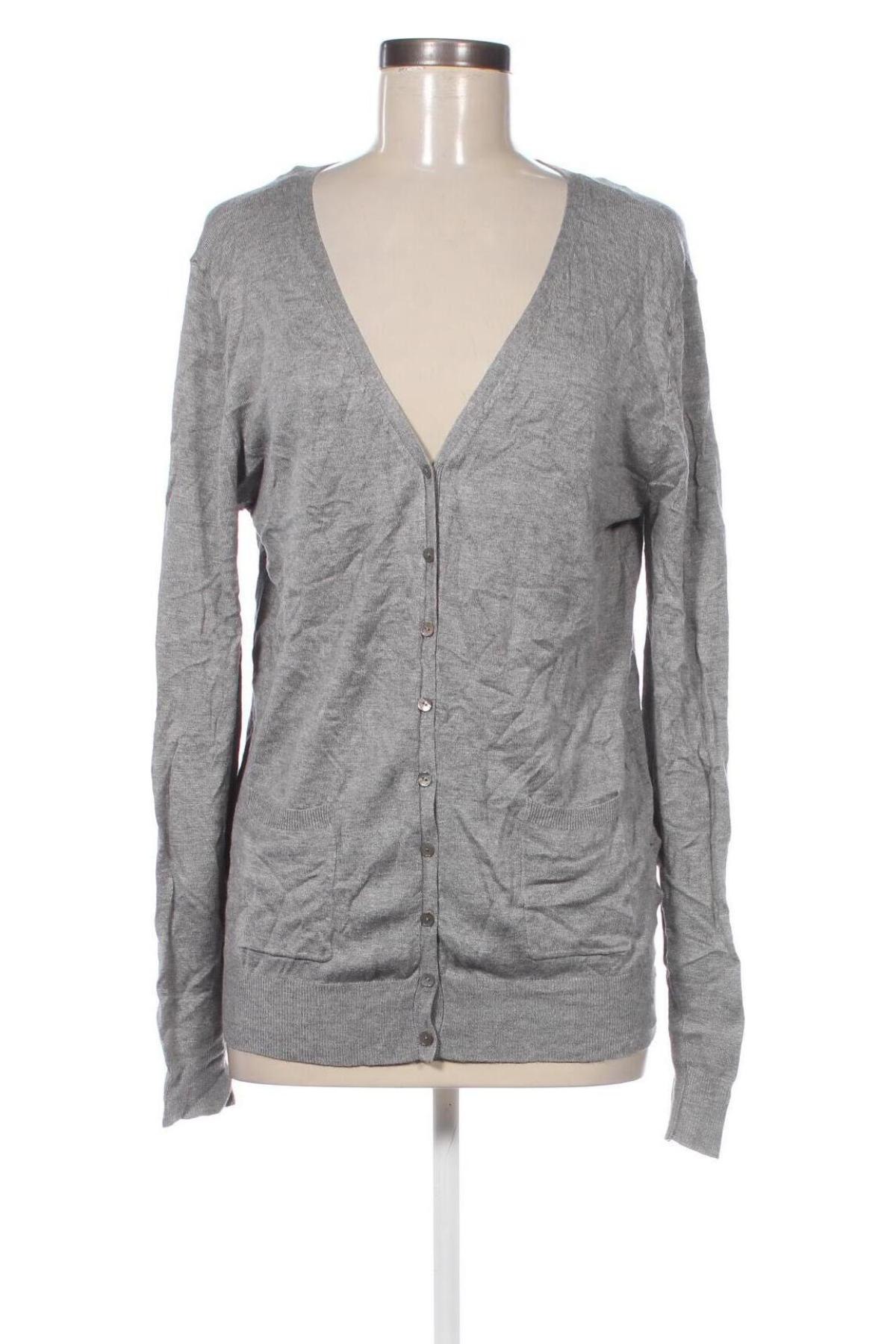 Damen Strickjacke Amisu, Größe XL, Farbe Grau, Preis € 12,49