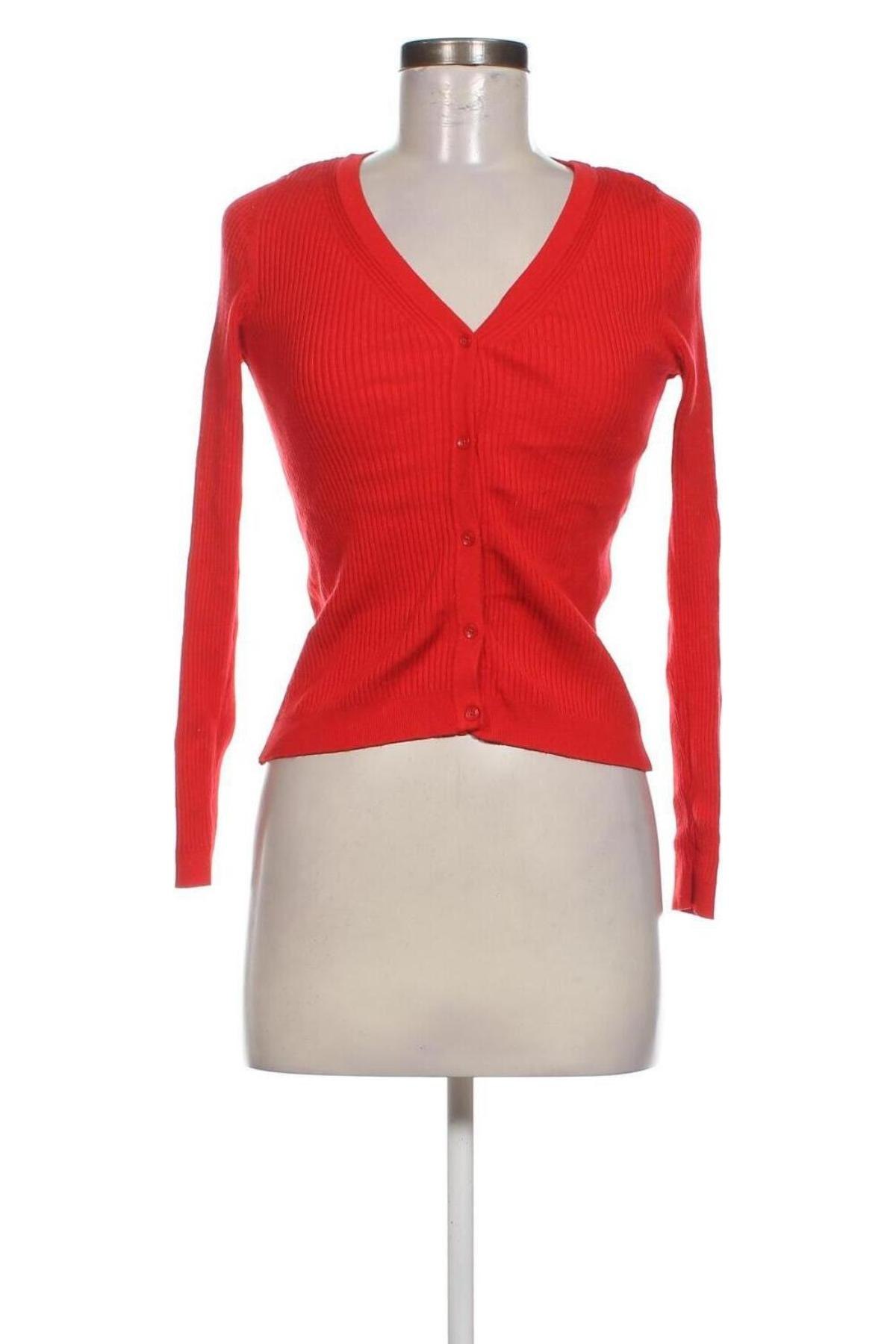 Damen Strickjacke Amisu, Größe S, Farbe Rot, Preis € 9,99