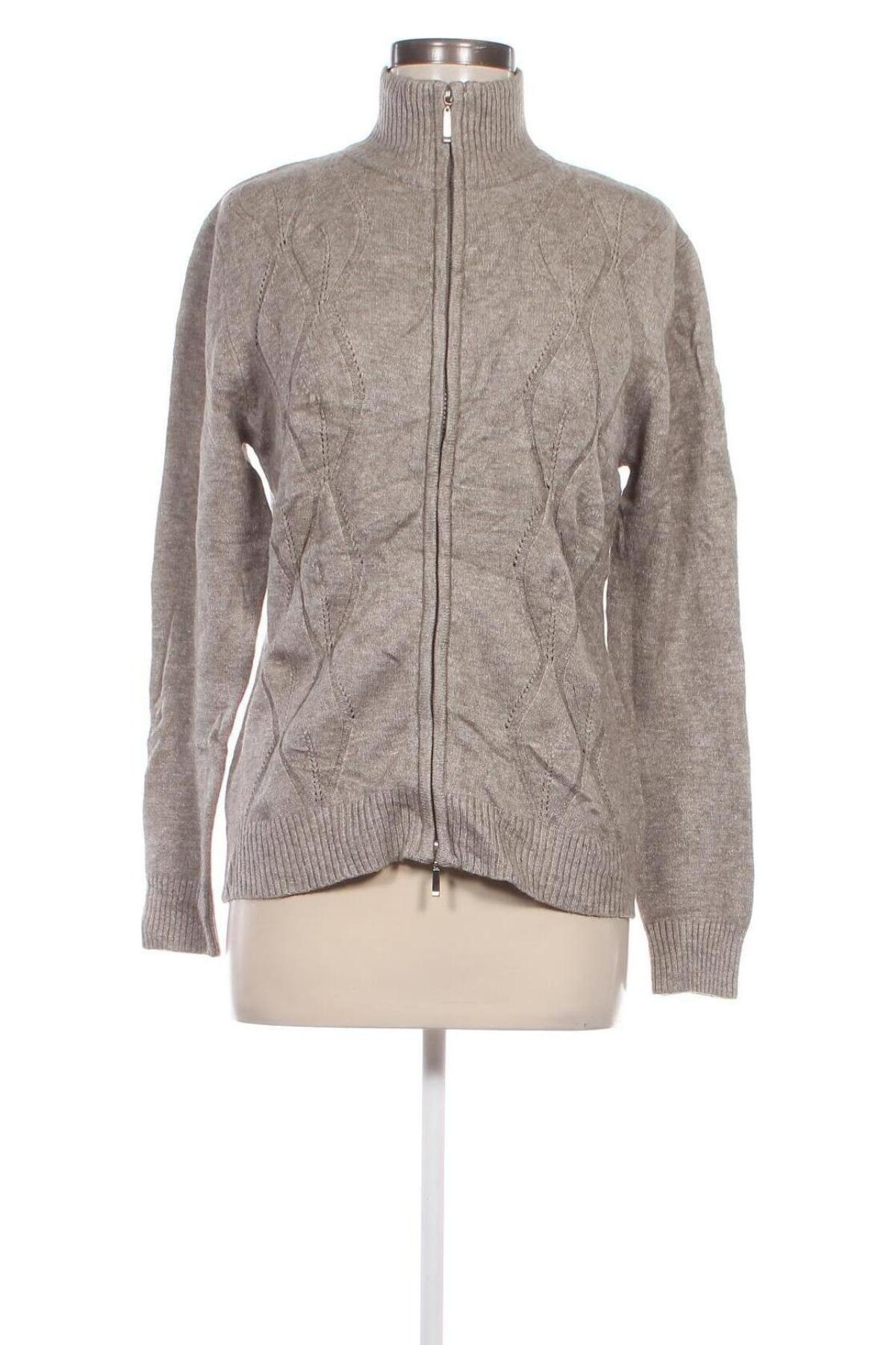 Damen Strickjacke Azzurri, Größe XL, Farbe Beige, Preis 14,49 €