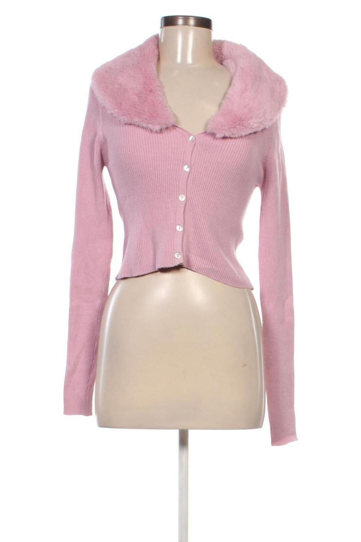 Damen Strickjacke Calliope, Größe M, Farbe Rosa, Preis € 15,42