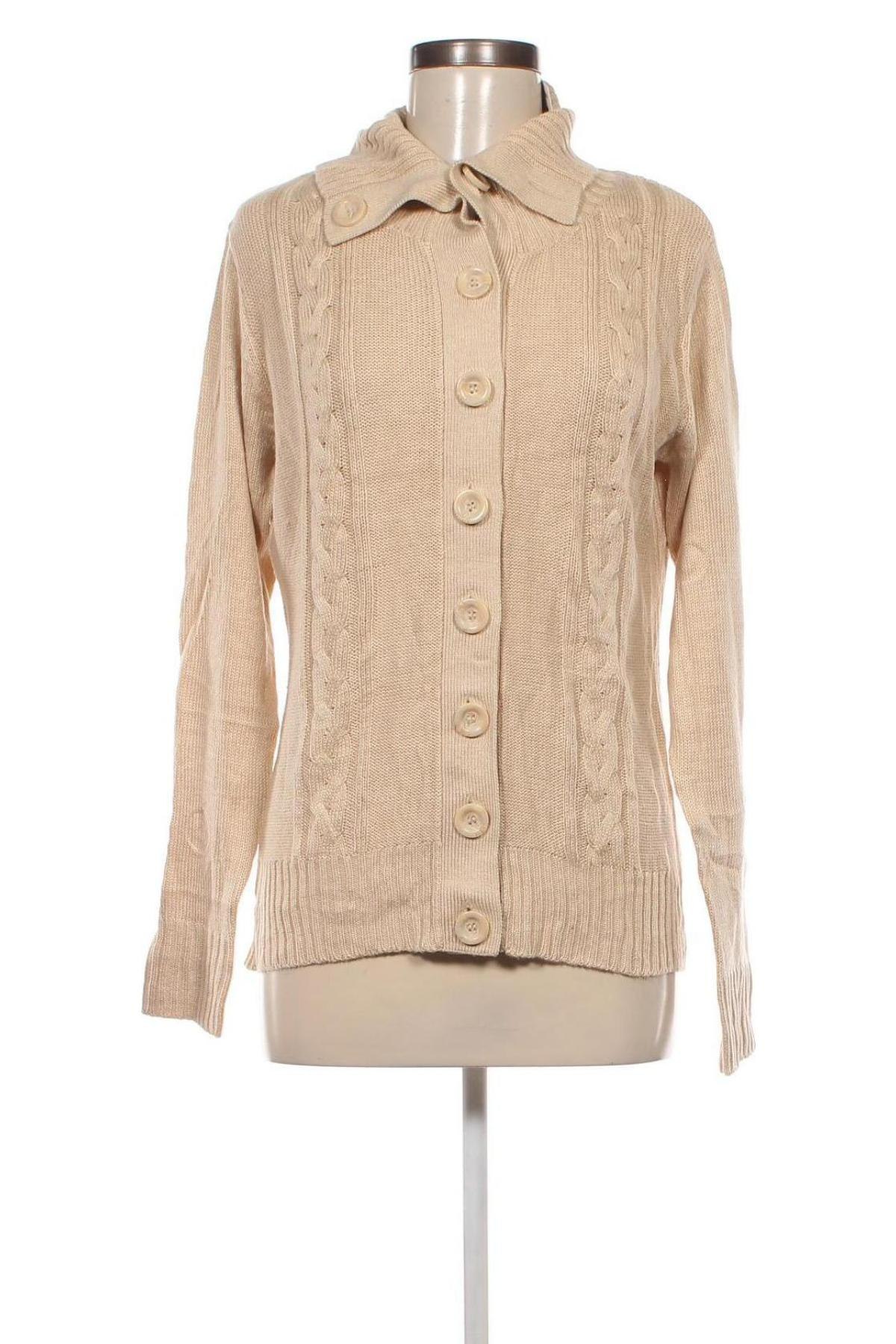 Cardigan de damă Cecilia Classics, Mărime M, Culoare Bej, Preț 48,99 Lei