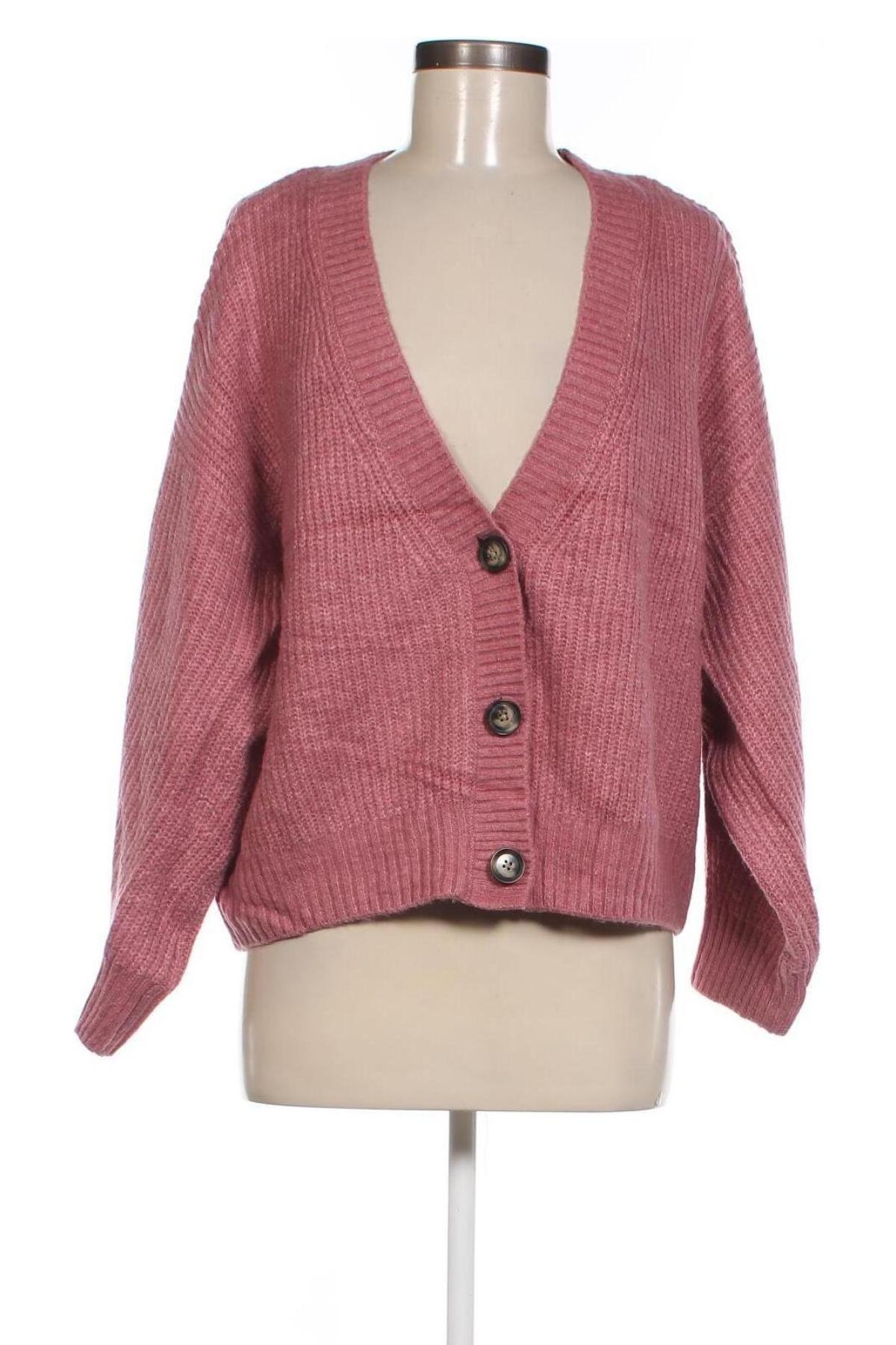 Damen Strickjacke Clockhouse, Größe XL, Farbe Rosa, Preis € 20,49