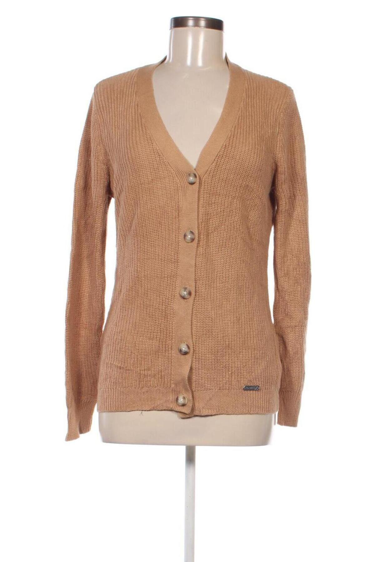 Damen Strickjacke Collection L, Größe M, Farbe Beige, Preis € 20,49