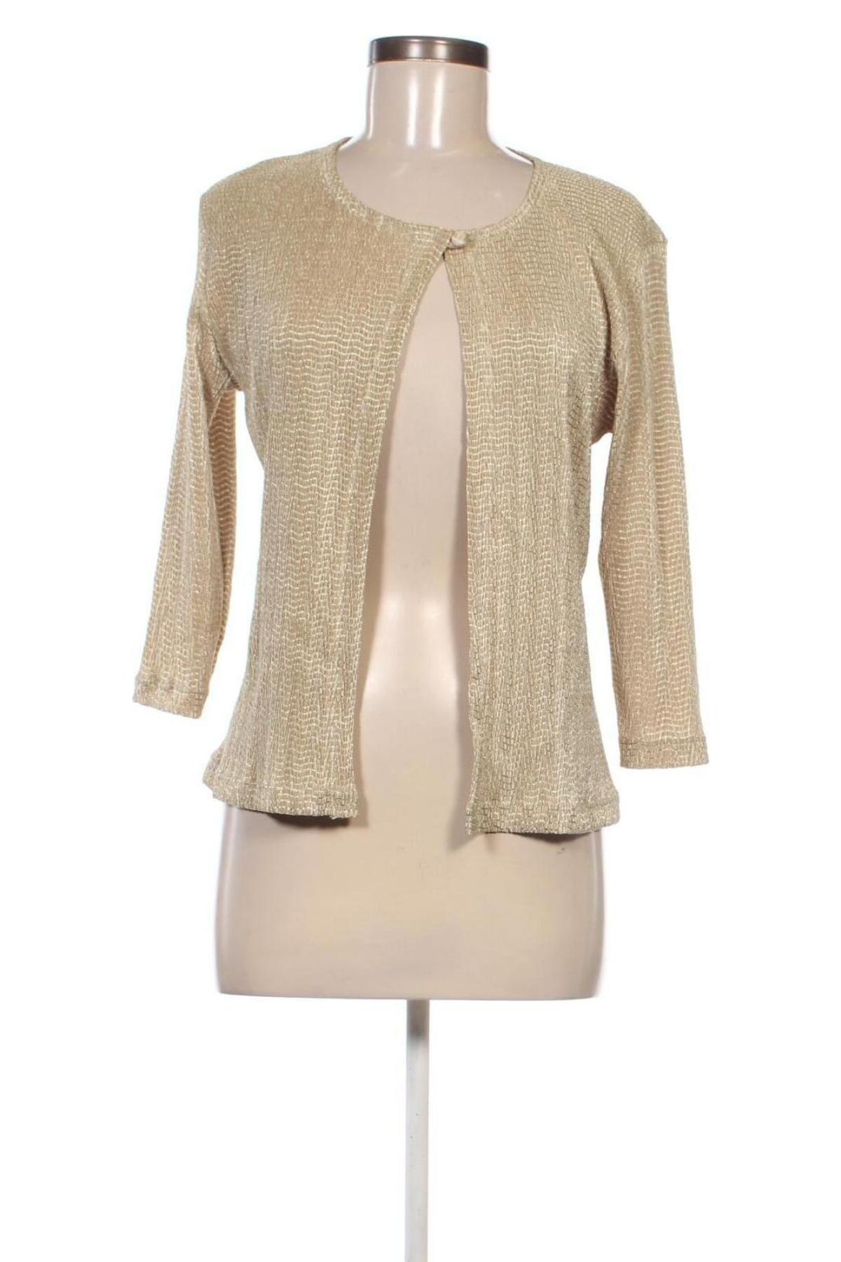 Damen Strickjacke Donna, Größe L, Farbe Beige, Preis € 12,99