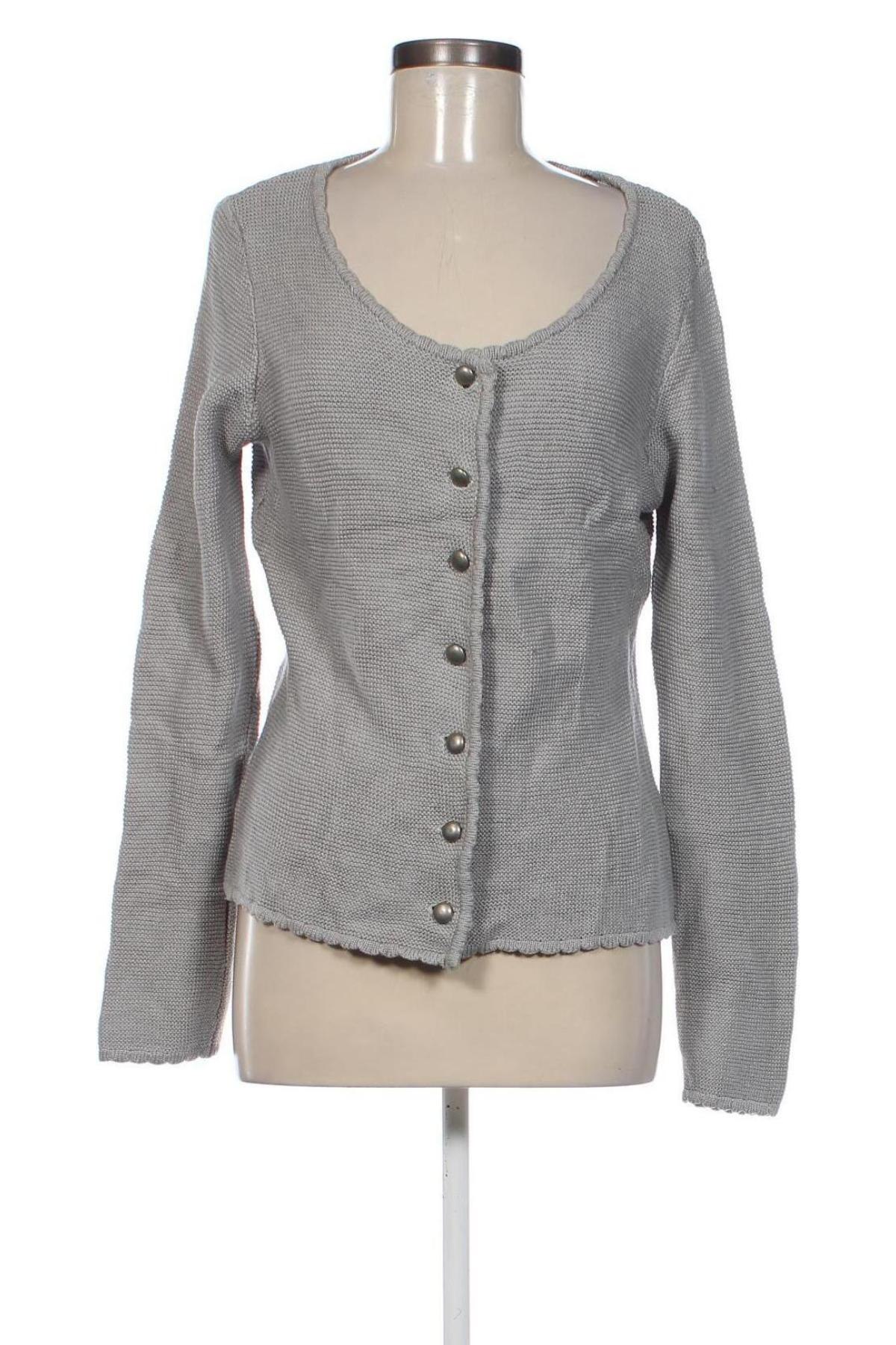 Damen Strickjacke Esmara, Größe M, Farbe Grau, Preis 20,49 €