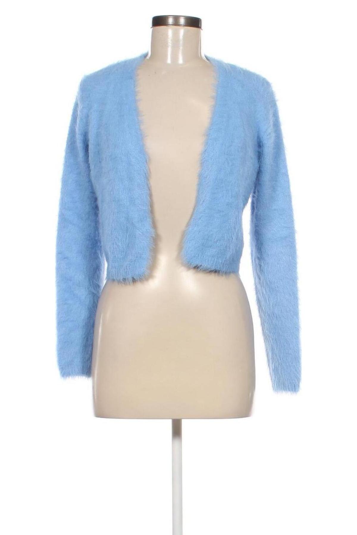 Cardigan de damă Fb Sister, Mărime S, Culoare Albastru, Preț 74,81 Lei