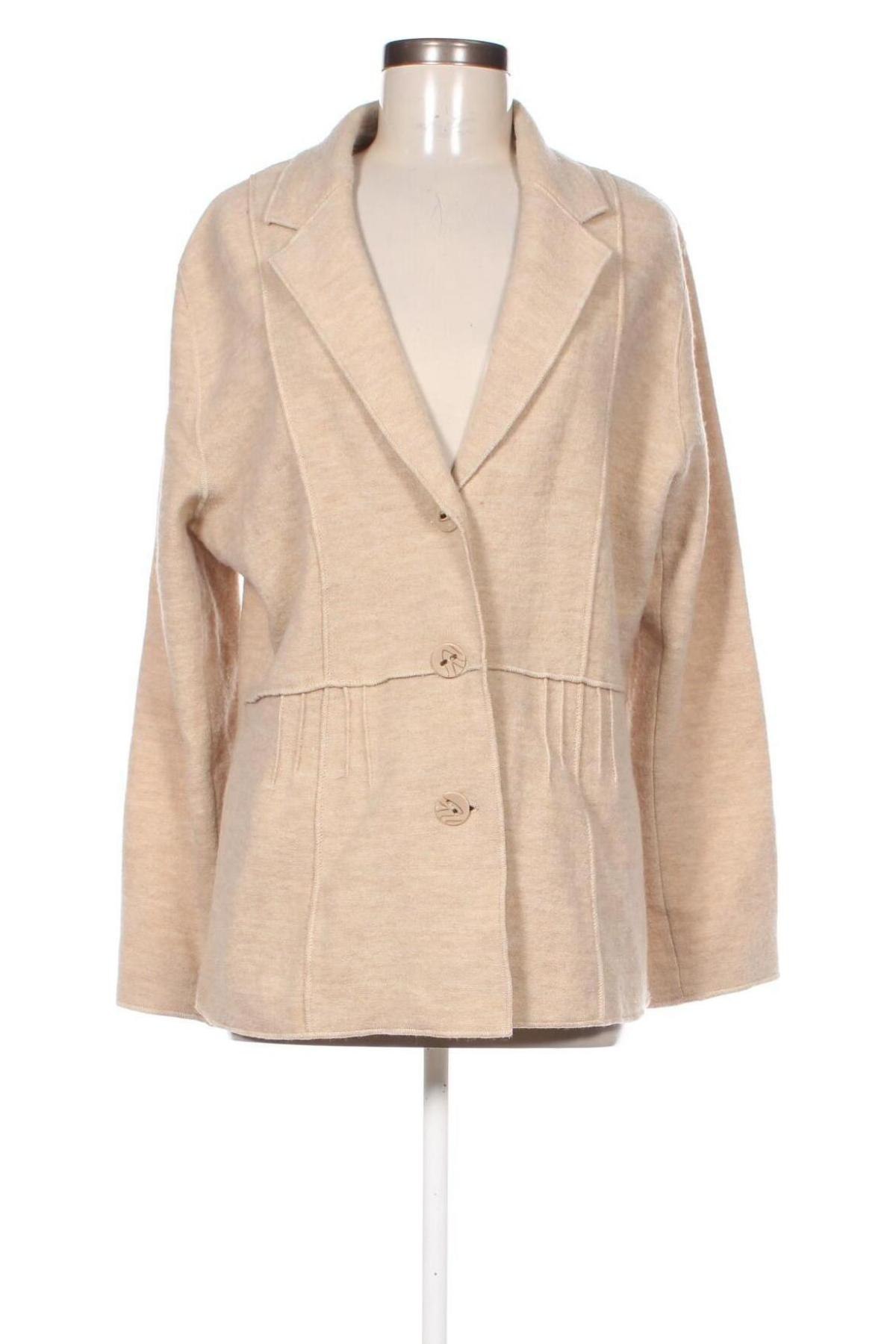 Damen Strickjacke Gerry Weber, Größe XL, Farbe Beige, Preis € 31,82