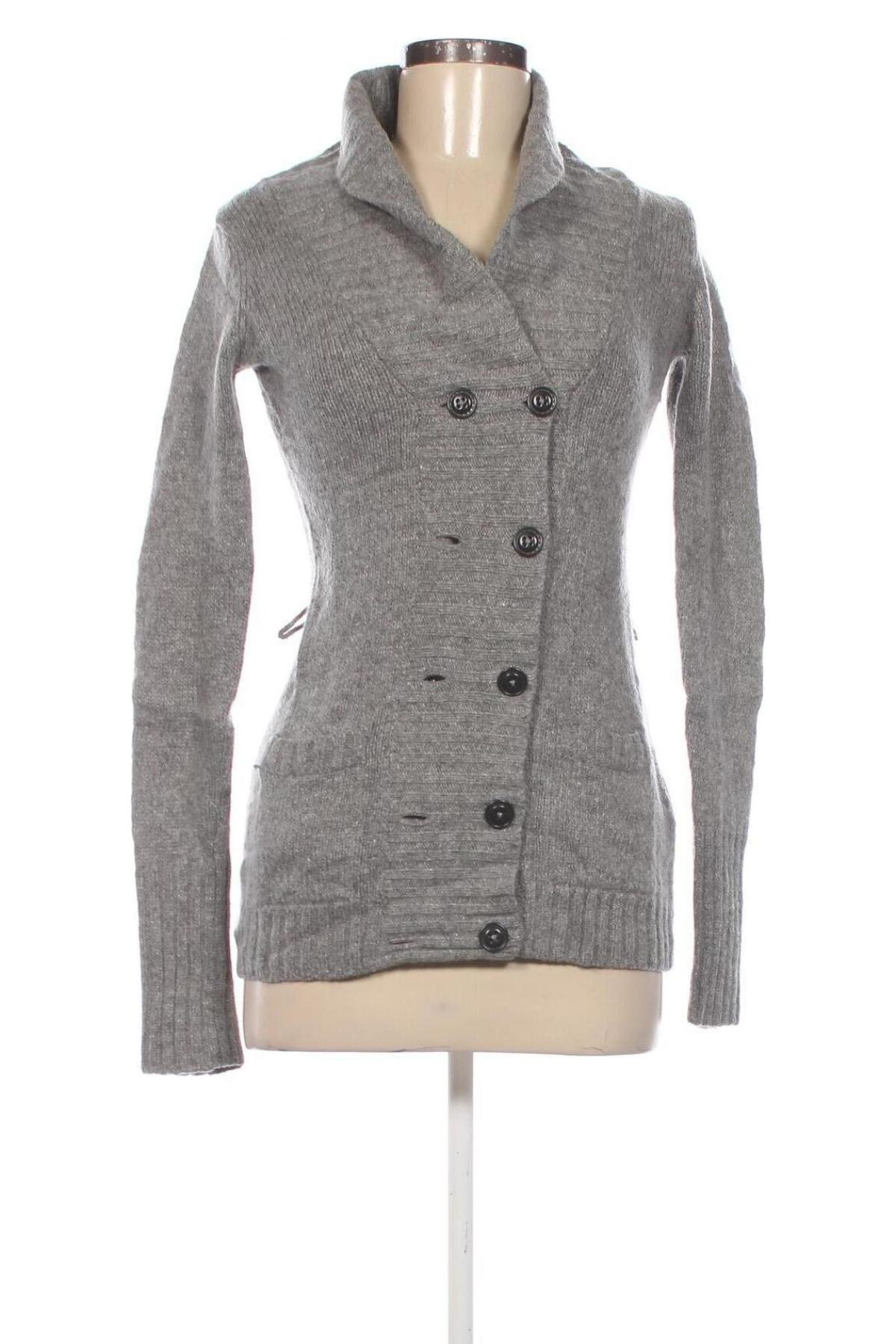 Damen Strickjacke H&M, Größe S, Farbe Grau, Preis € 20,49