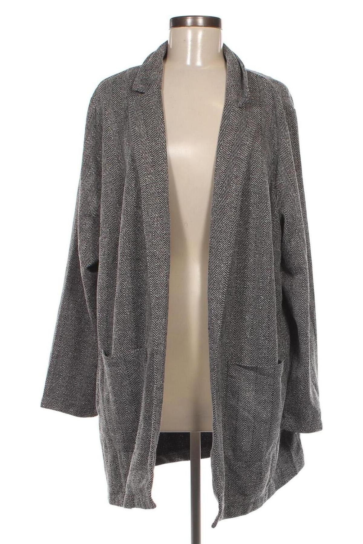 Damen Strickjacke H&M, Größe XXL, Farbe Mehrfarbig, Preis 8,99 €