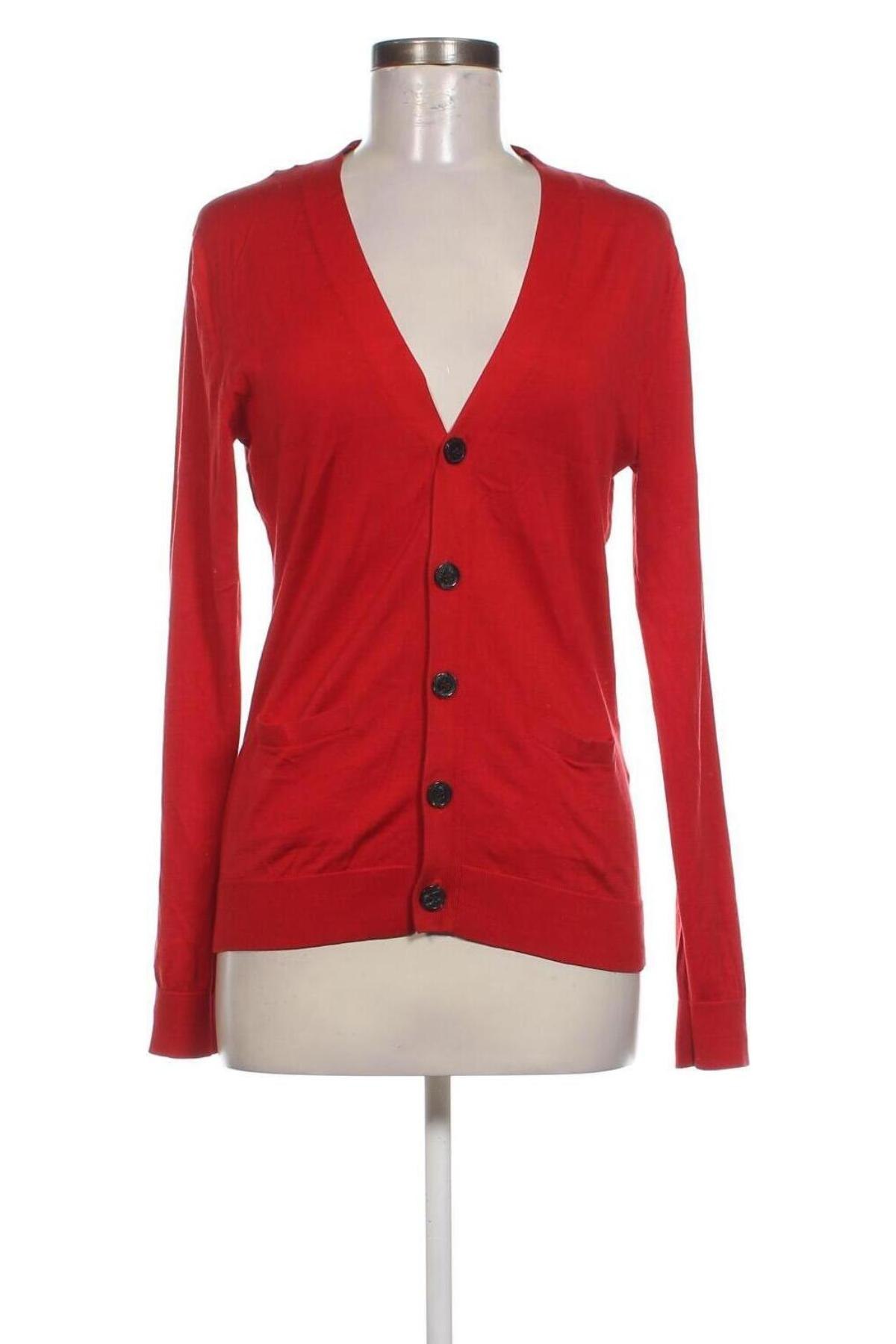 Damen Strickjacke H&M, Größe S, Farbe Rot, Preis € 9,99