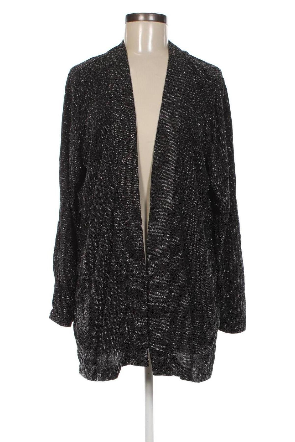 Cardigan de damă H&M Divided, Mărime L, Culoare Negru, Preț 95,99 Lei