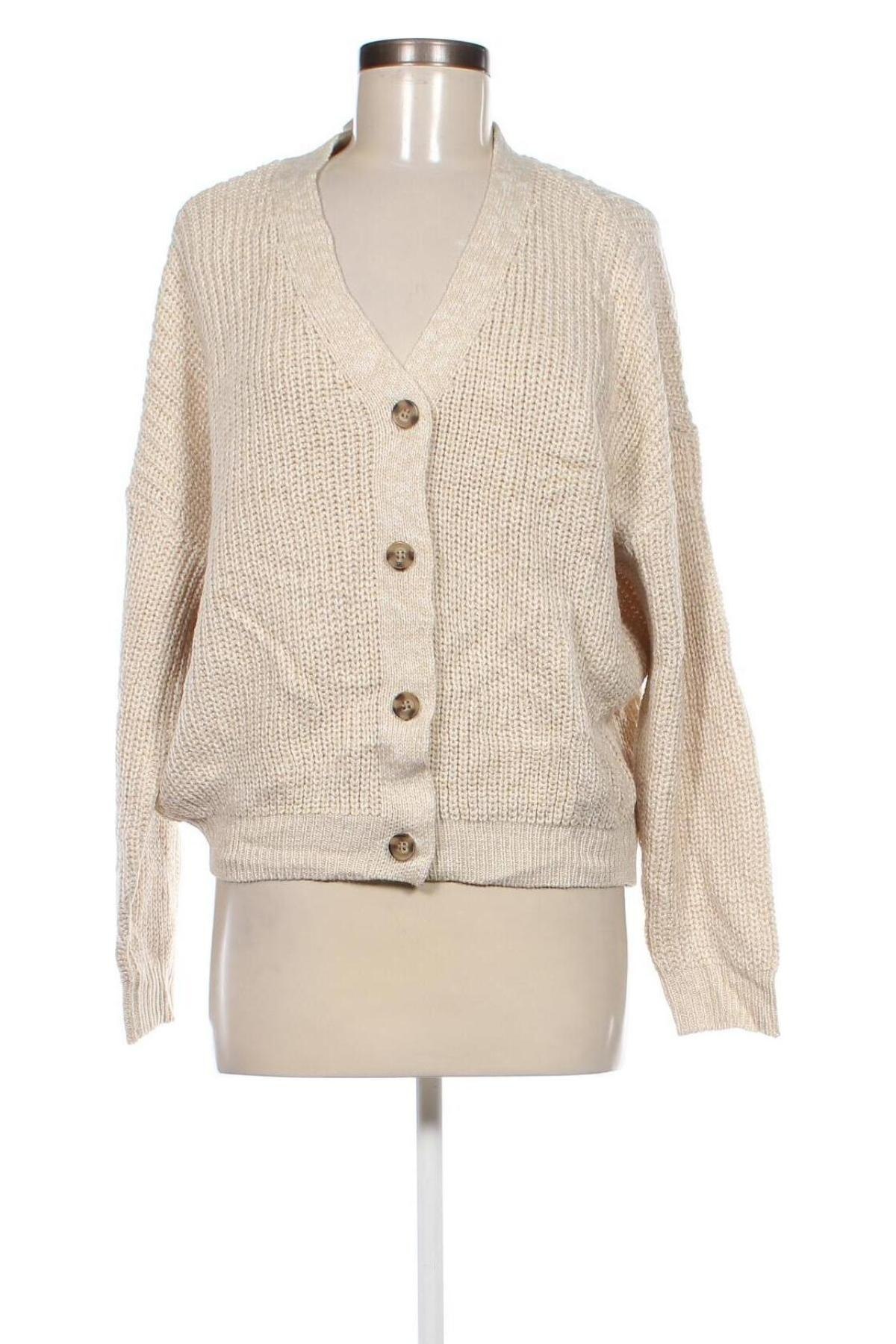 Damen Strickjacke Haily`s, Größe L, Farbe Beige, Preis € 28,99