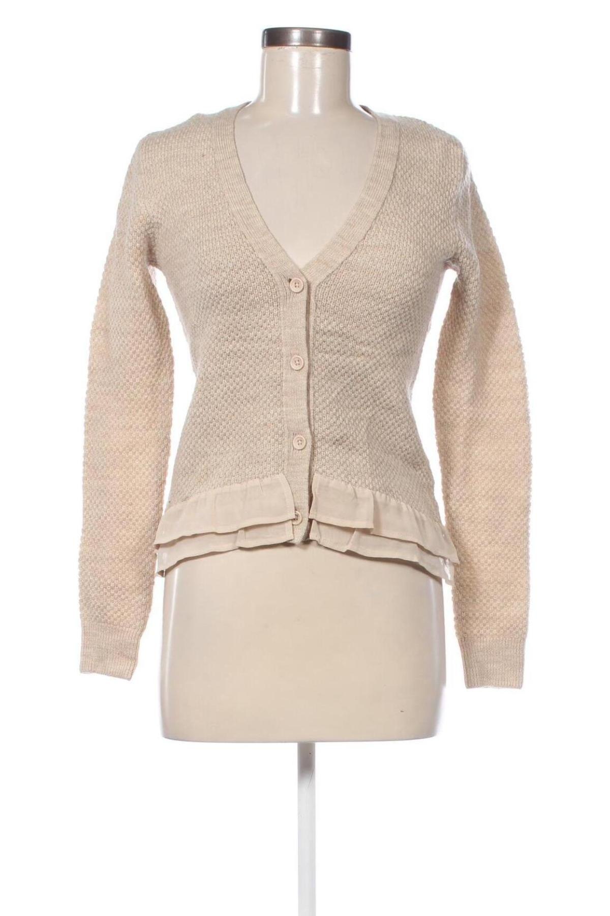 Damen Strickjacke Intimissimi, Größe S, Farbe Beige, Preis € 13,99