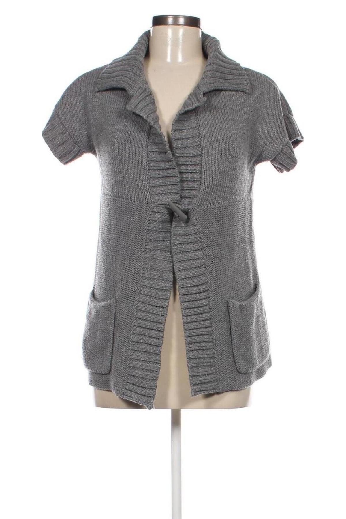 Damen Strickjacke Intimissimi, Größe M, Farbe Grau, Preis € 10,99