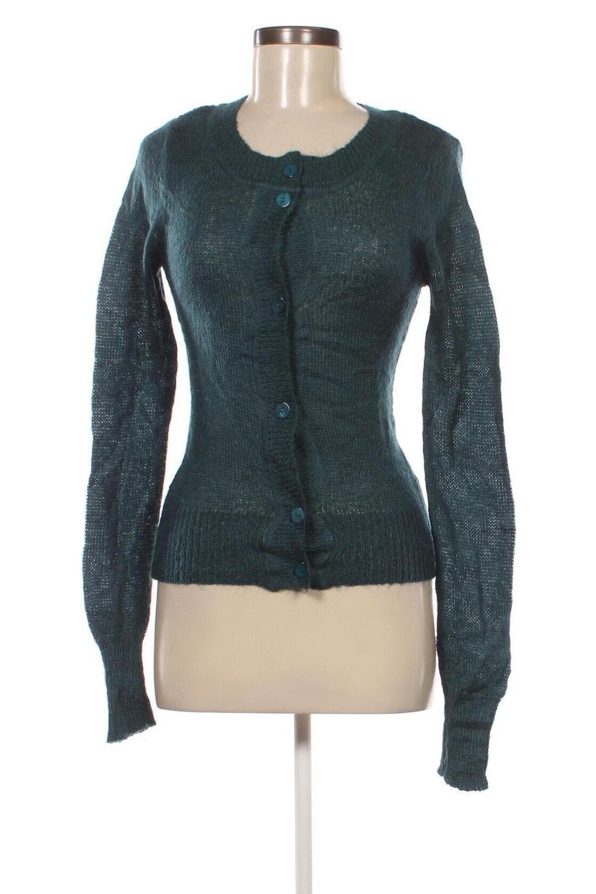 Damen Strickjacke Intimissimi, Größe S, Farbe Grün, Preis € 12,49