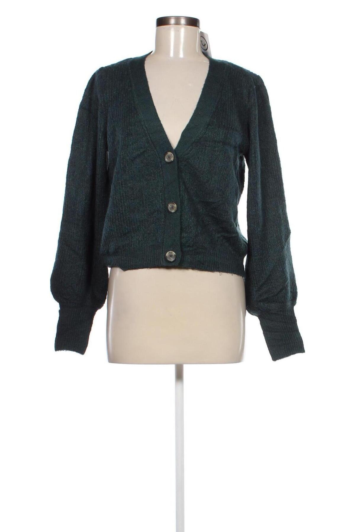 Cardigan de damă Jacqueline De Yong, Mărime S, Culoare Verde, Preț 95,99 Lei