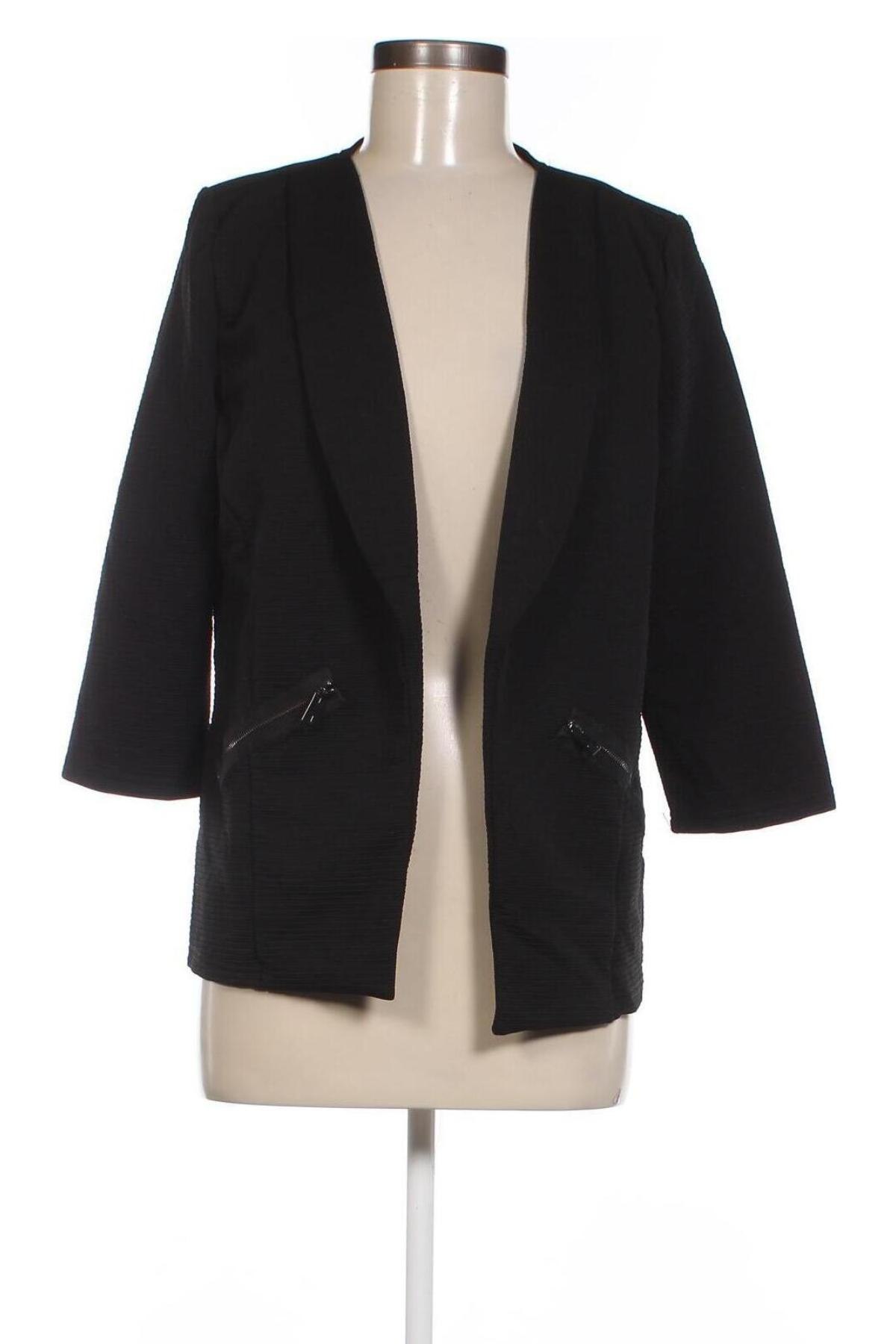 Cardigan de damă Jean Pascale, Mărime M, Culoare Negru, Preț 95,99 Lei