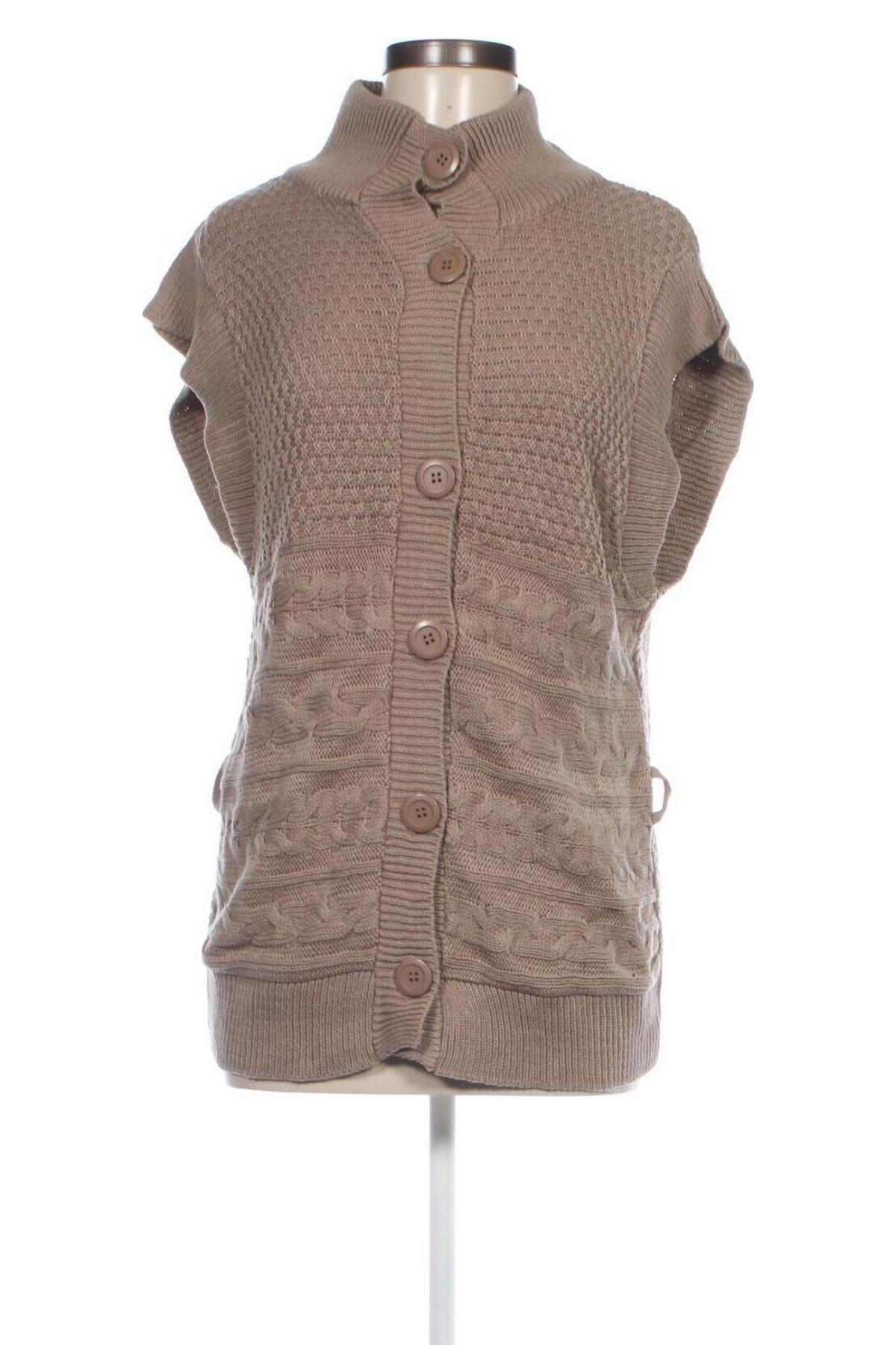 Damen Strickjacke Kiabi Woman, Größe XL, Farbe Beige, Preis € 20,49