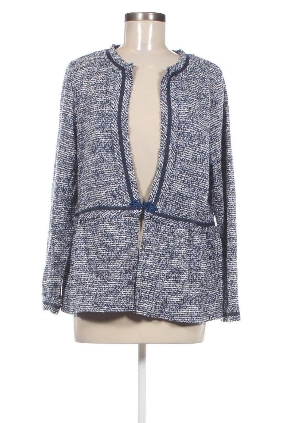 Damen Strickjacke Ligne A Suivre, Größe XL, Farbe Blau, Preis 8,99 €