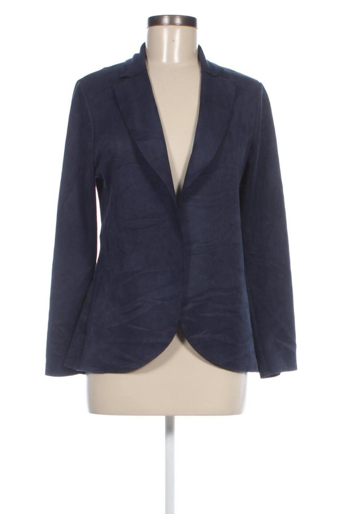 Cardigan de damă Made In Italy, Mărime L, Culoare Albastru, Preț 48,99 Lei