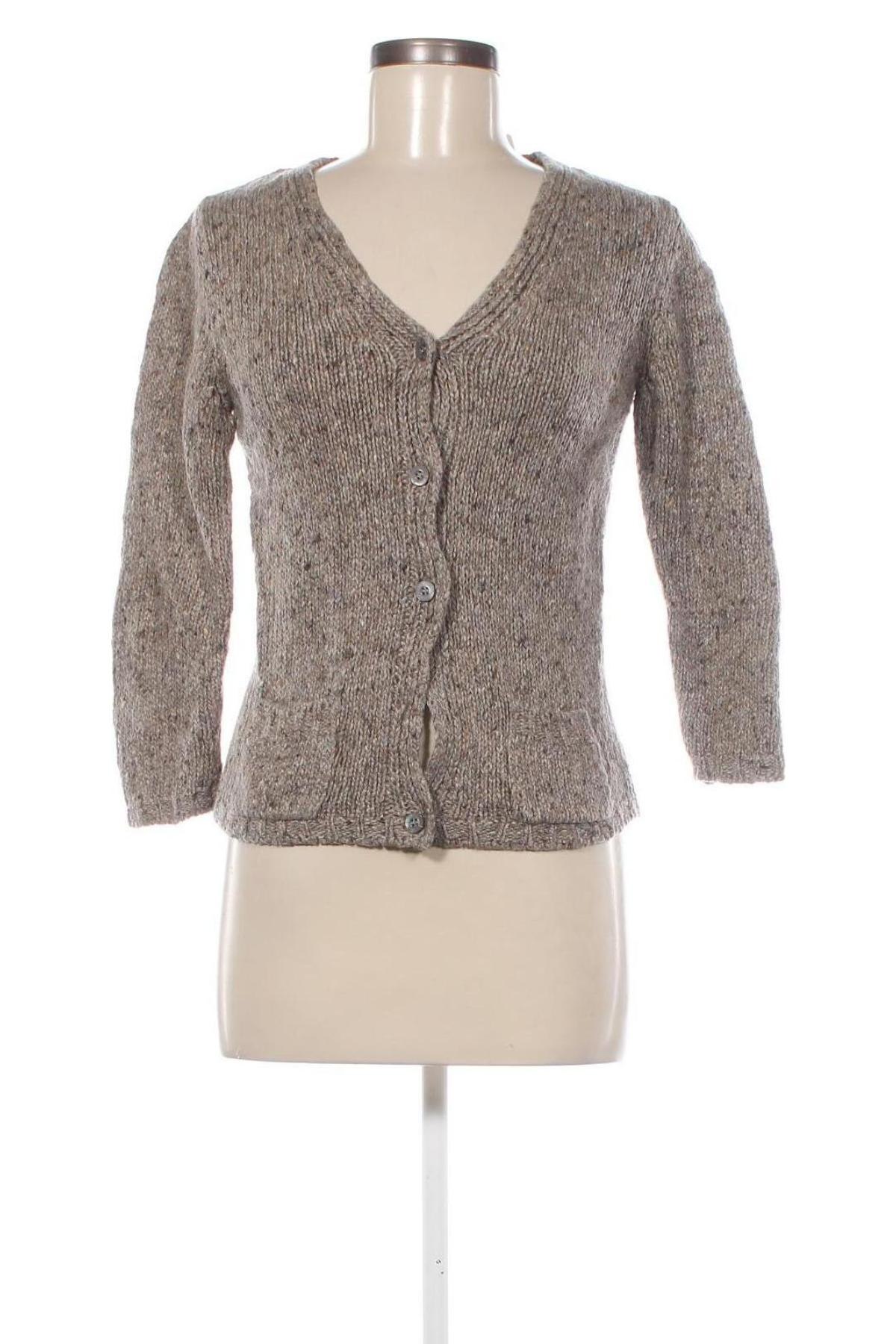 Damen Strickjacke Mango, Größe M, Farbe Beige, Preis € 9,49