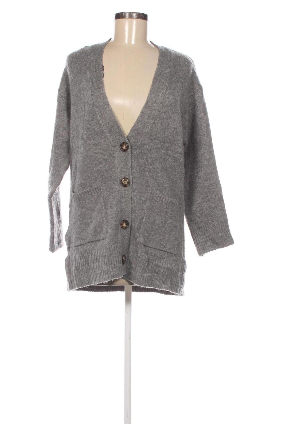 Damen Strickjacke Mango, Größe S, Farbe Grau, Preis € 11,99