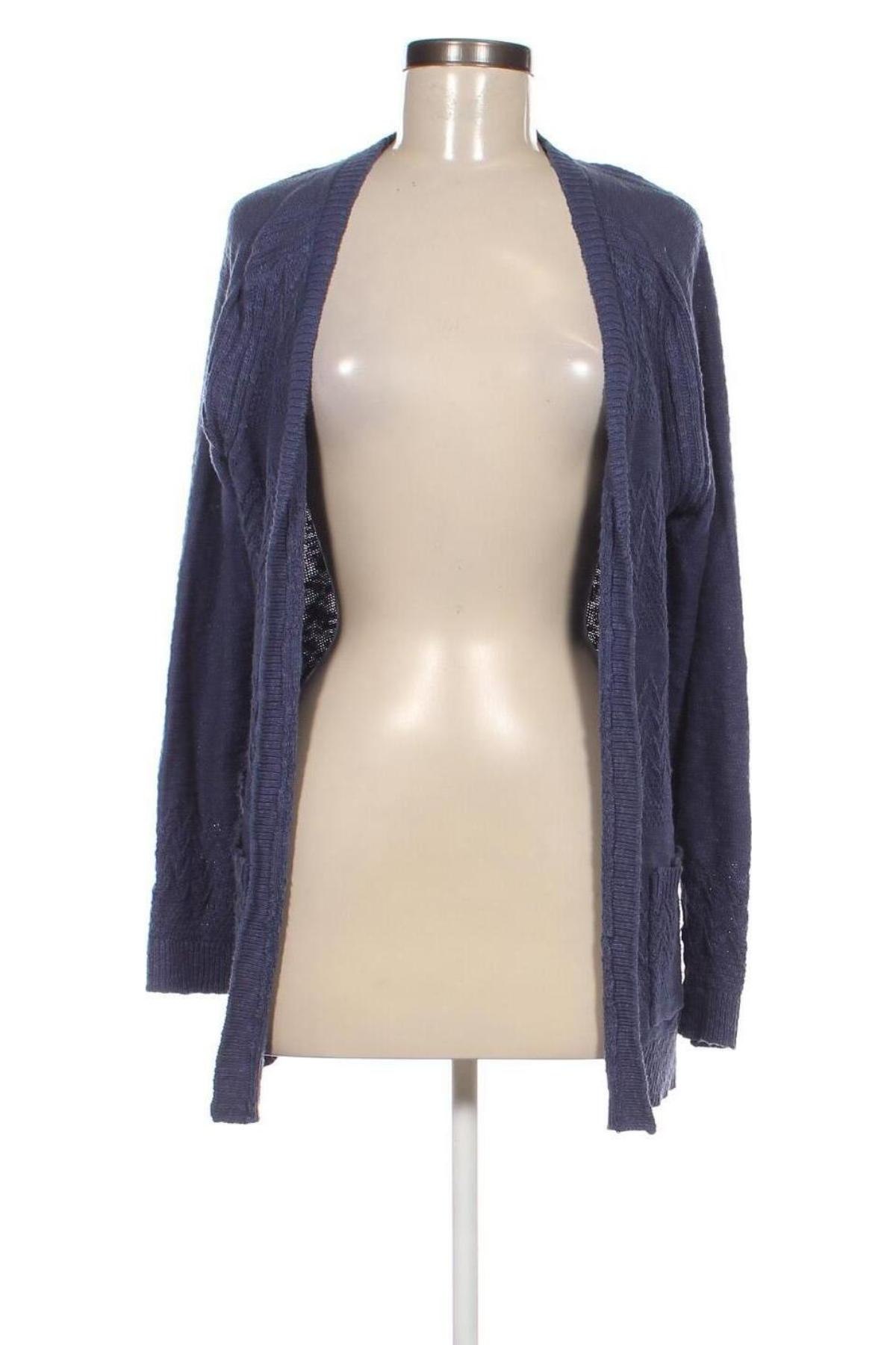 Damen Strickjacke Mantaray, Größe M, Farbe Blau, Preis € 14,49