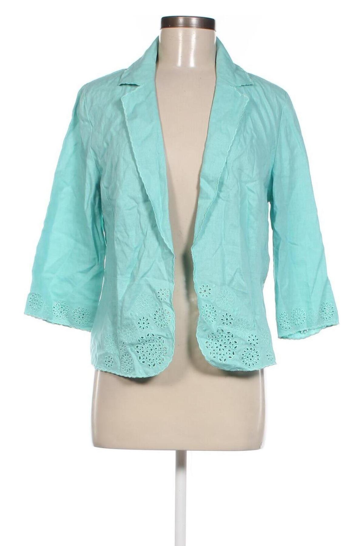 Damen Strickjacke Marks & Spencer, Größe L, Farbe Blau, Preis € 8,99