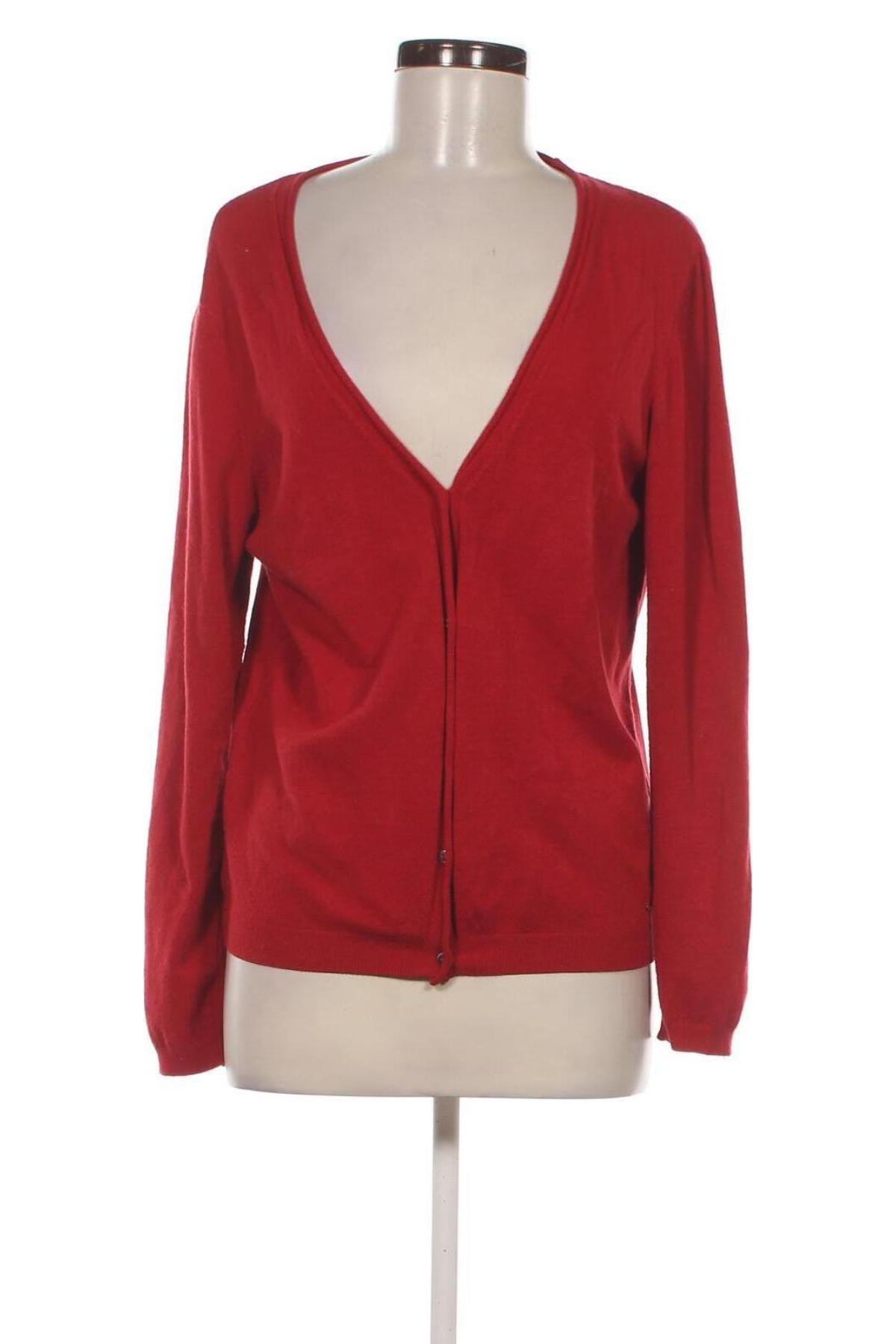 Damen Strickjacke Mexx, Größe L, Farbe Rot, Preis 13,99 €