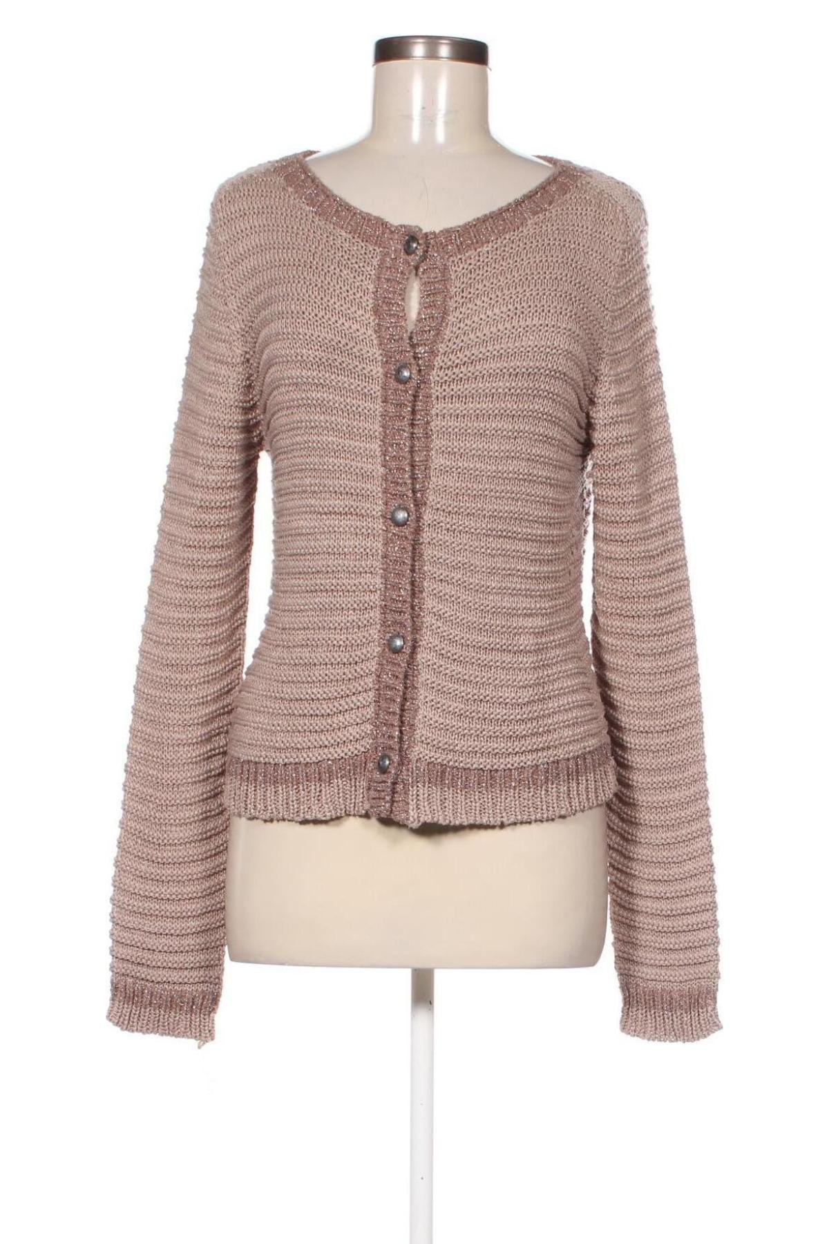 Cardigan de damă Oviesse, Mărime XL, Culoare Bej, Preț 48,99 Lei