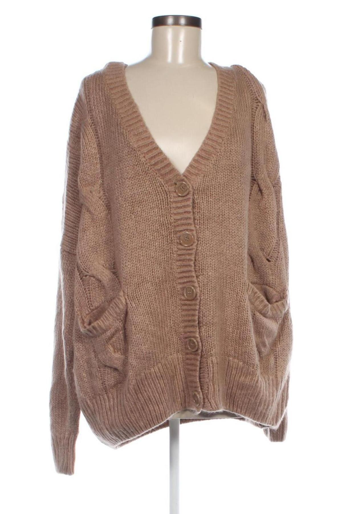 Cardigan de damă Primark, Mărime XL, Culoare Bej, Preț 48,99 Lei