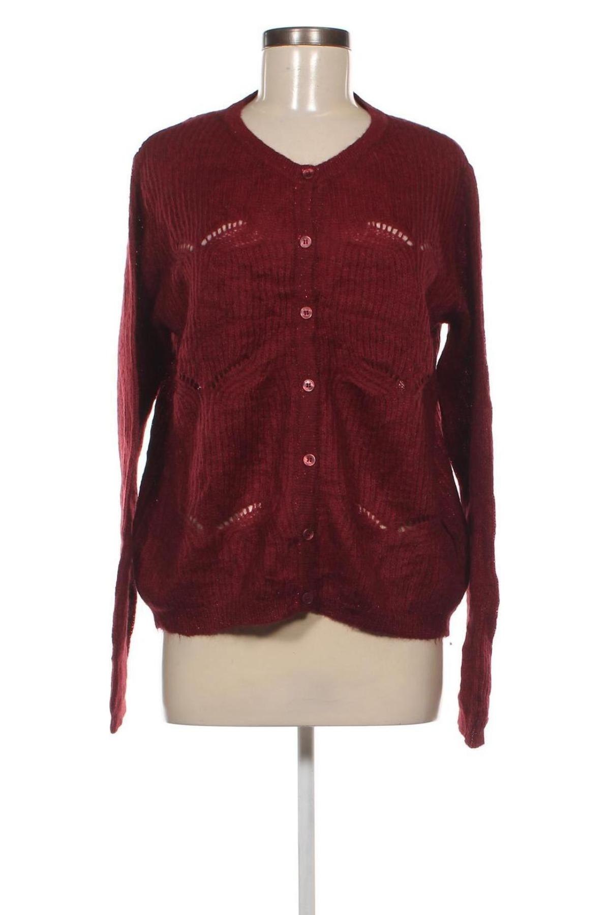 Cardigan de damă River Woods, Mărime L, Culoare Roșu, Preț 152,99 Lei