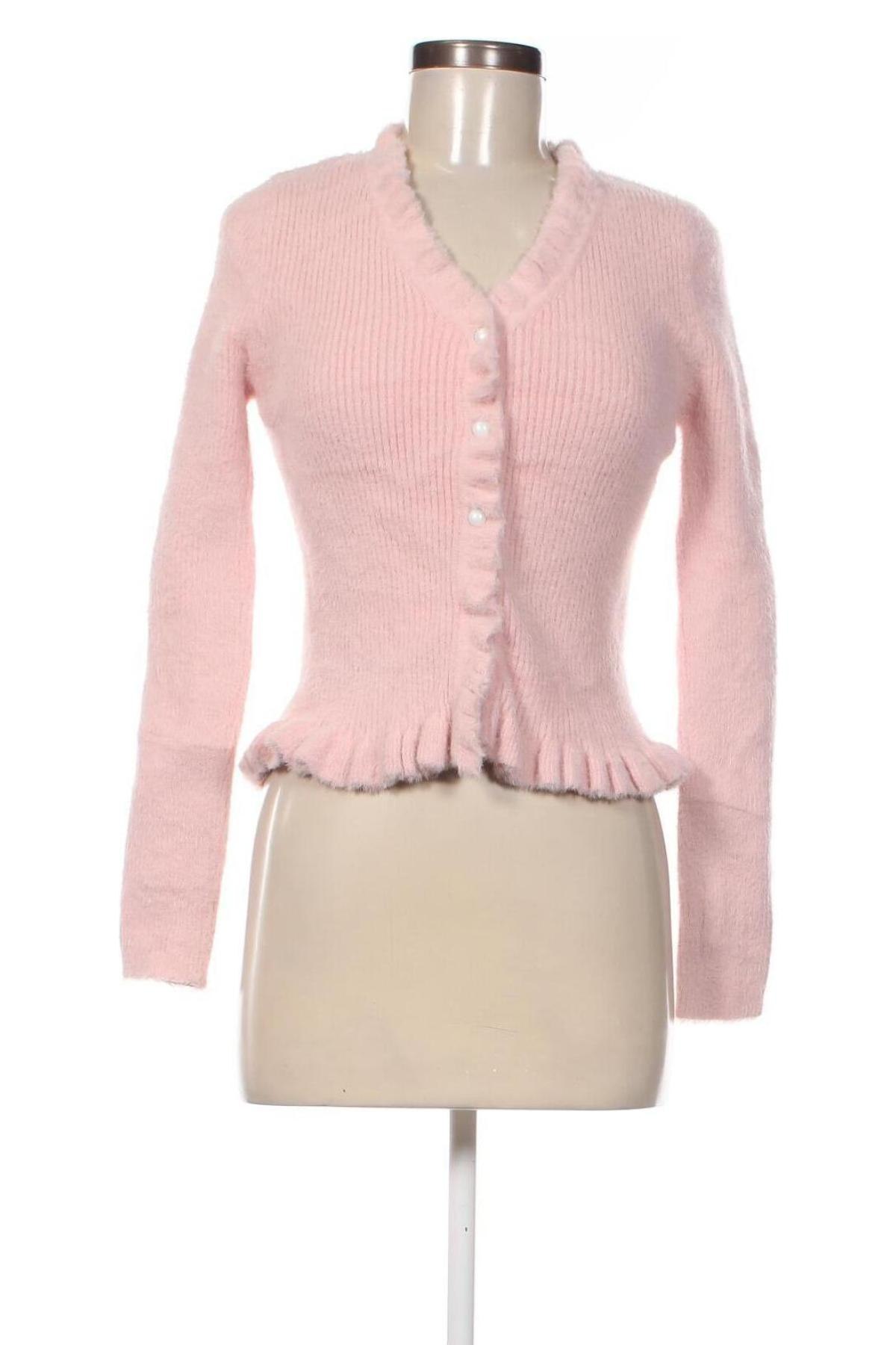 Damen Strickjacke SHEIN, Größe S, Farbe Rosa, Preis € 20,49