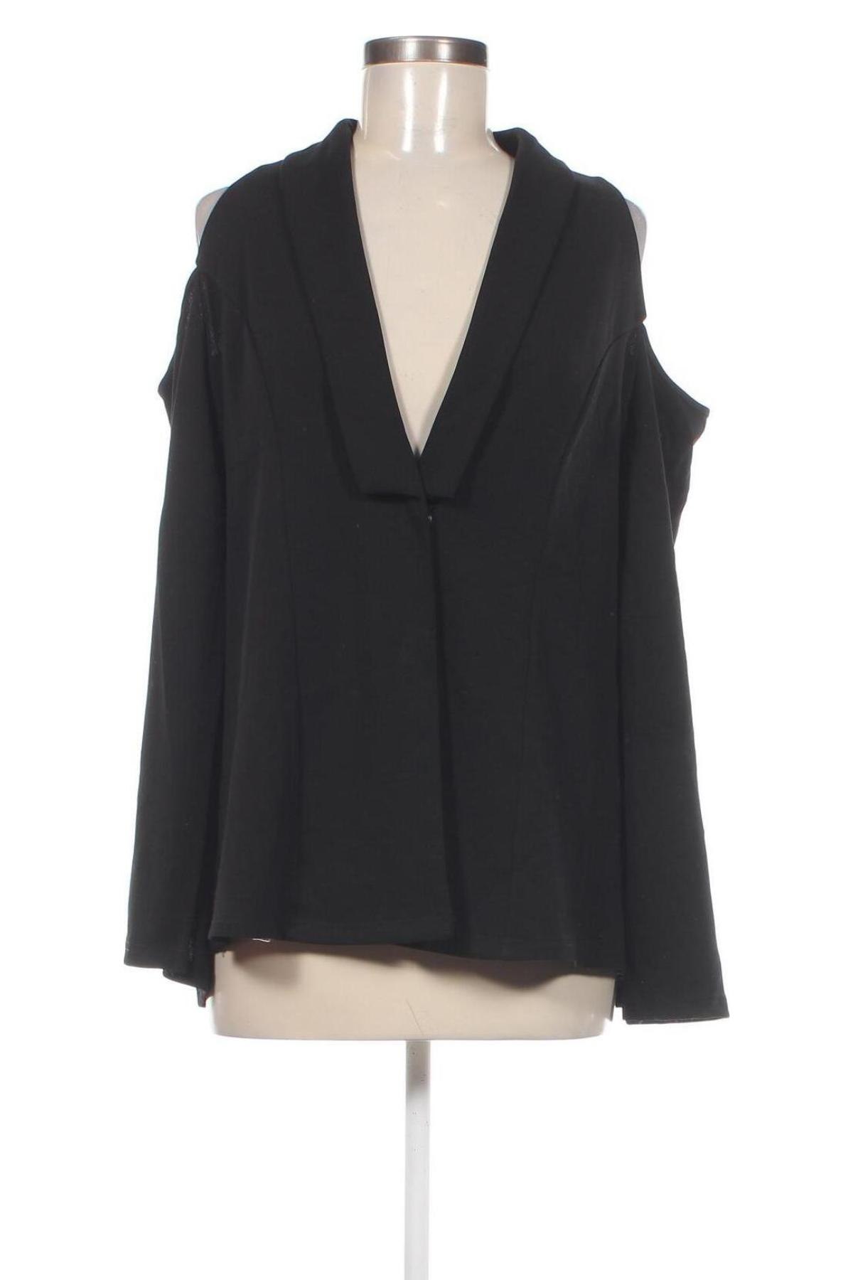 Cardigan de damă SHEIN, Mărime S, Culoare Negru, Preț 95,99 Lei