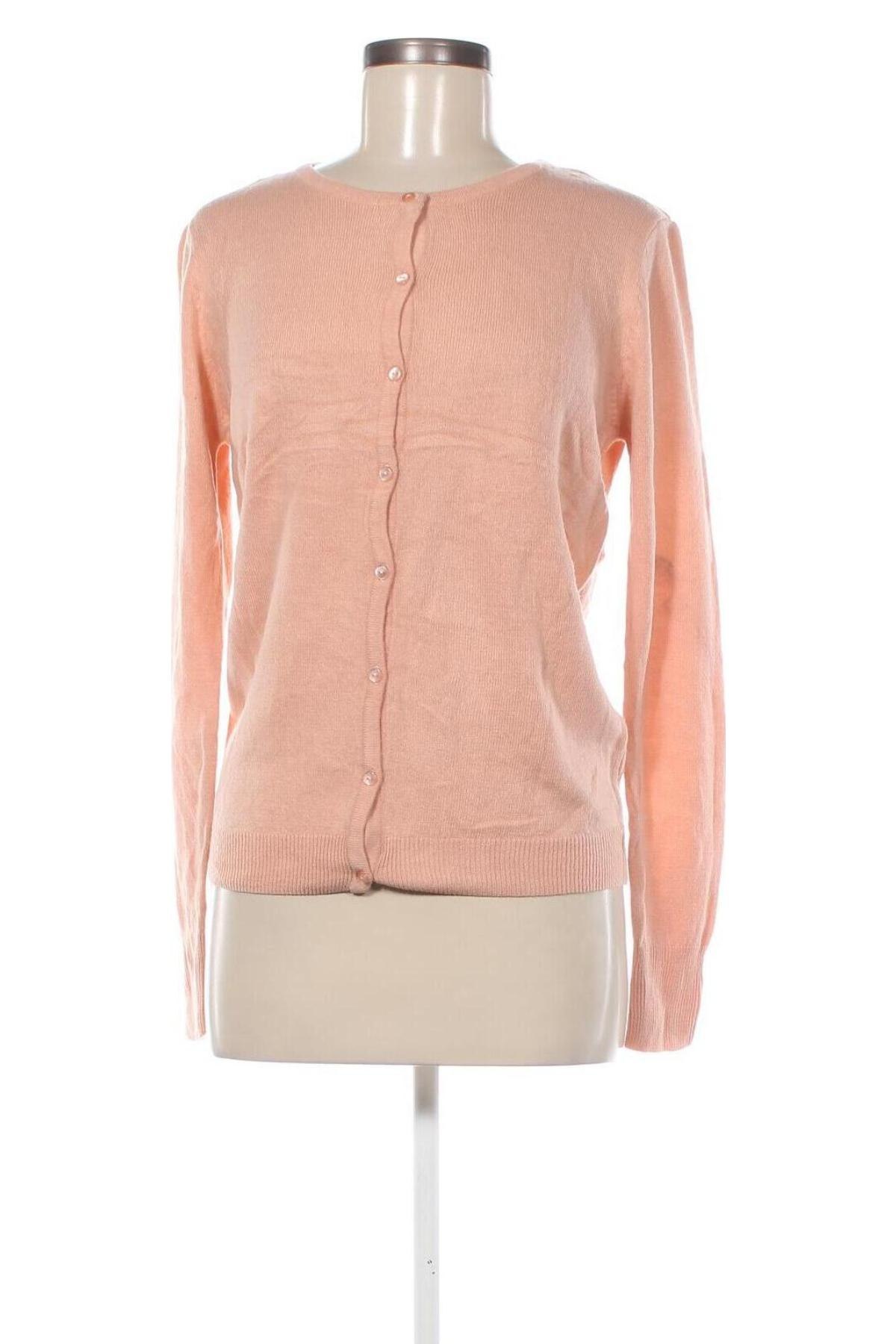 Damen Strickjacke Terranova, Größe L, Farbe Rosa, Preis € 20,49