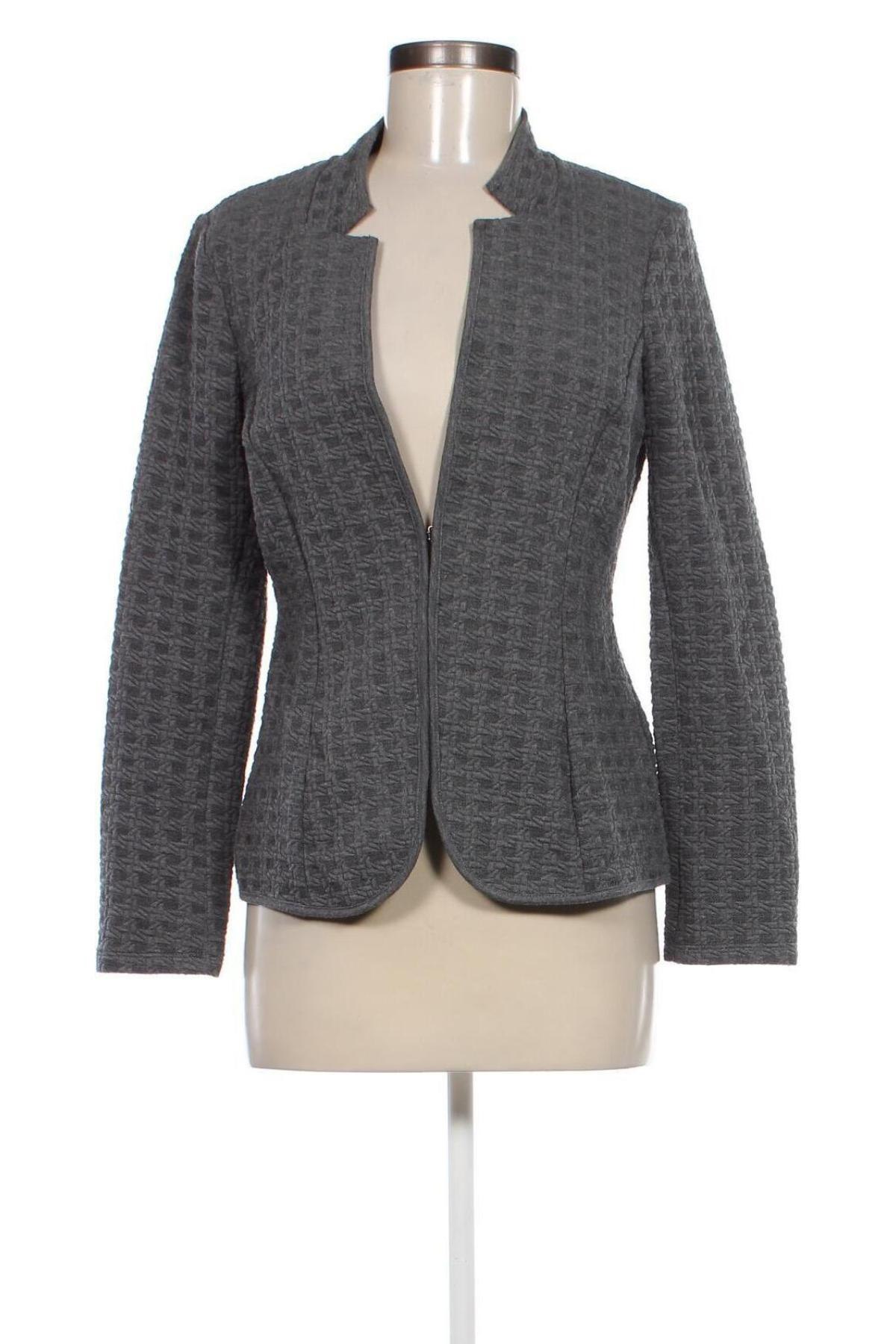 Damen Strickjacke Tom Tailor, Größe L, Farbe Grau, Preis 14,99 €