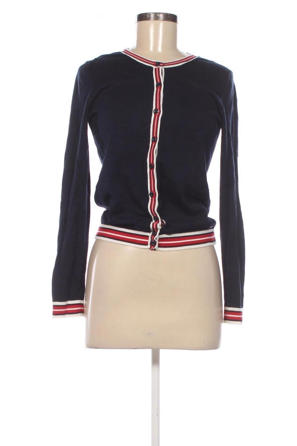 Dámsky kardigán Tommy Hilfiger, Veľkosť S, Farba Modrá, Cena  65,95 €